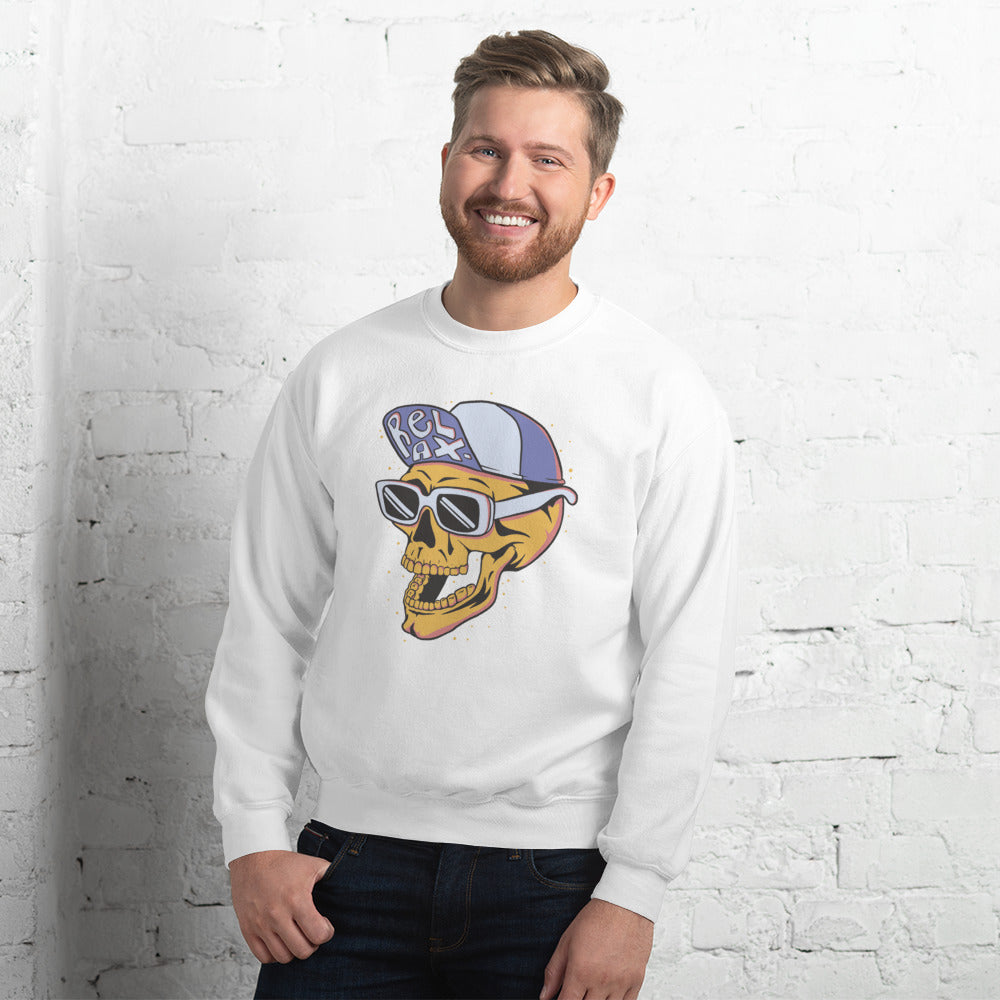 Sweat Col Rond Homme CRA