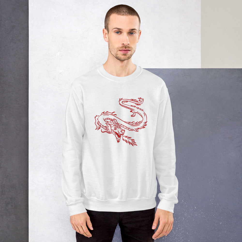 Sweat Col Rond Homme DR
