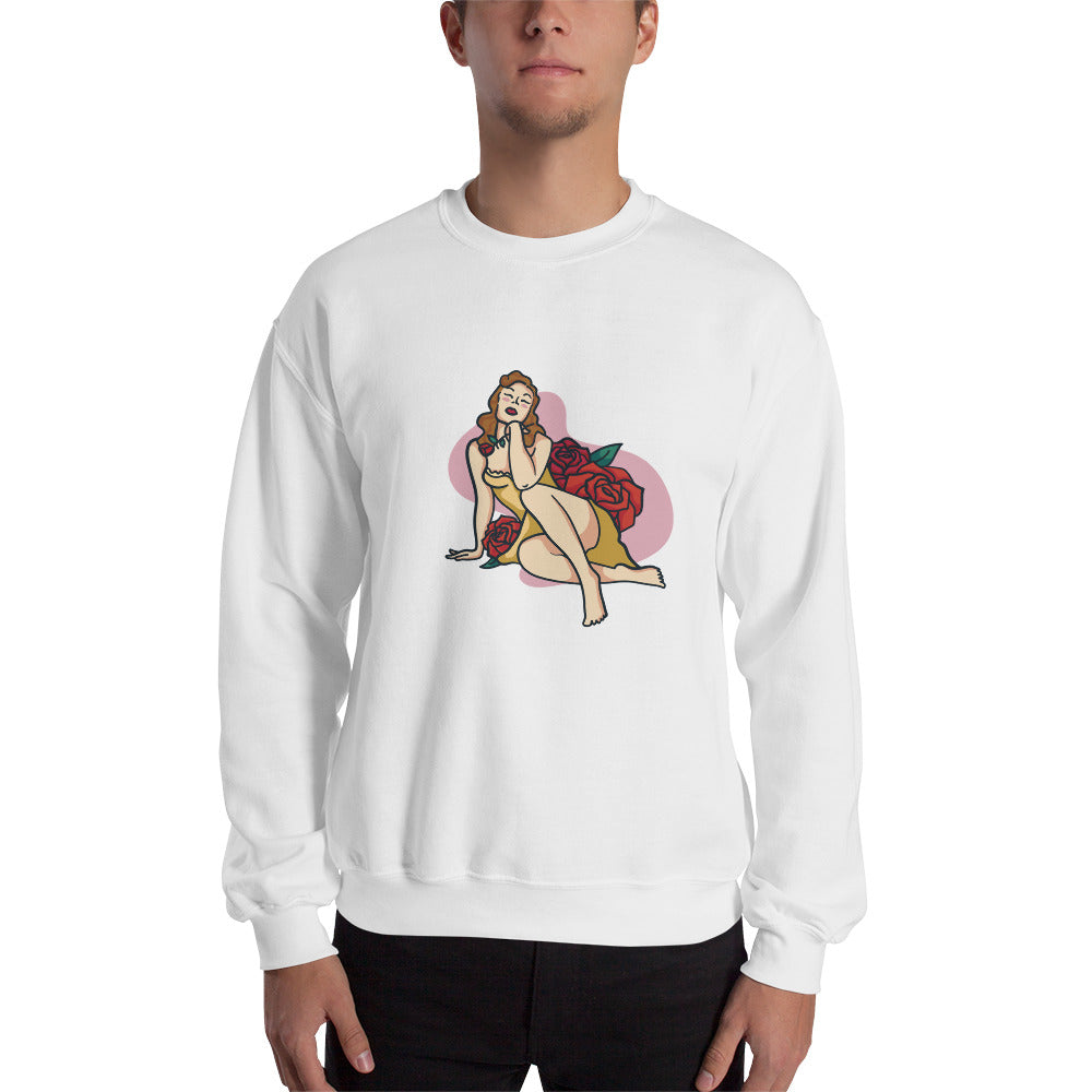 Sweat Col Rond LIA