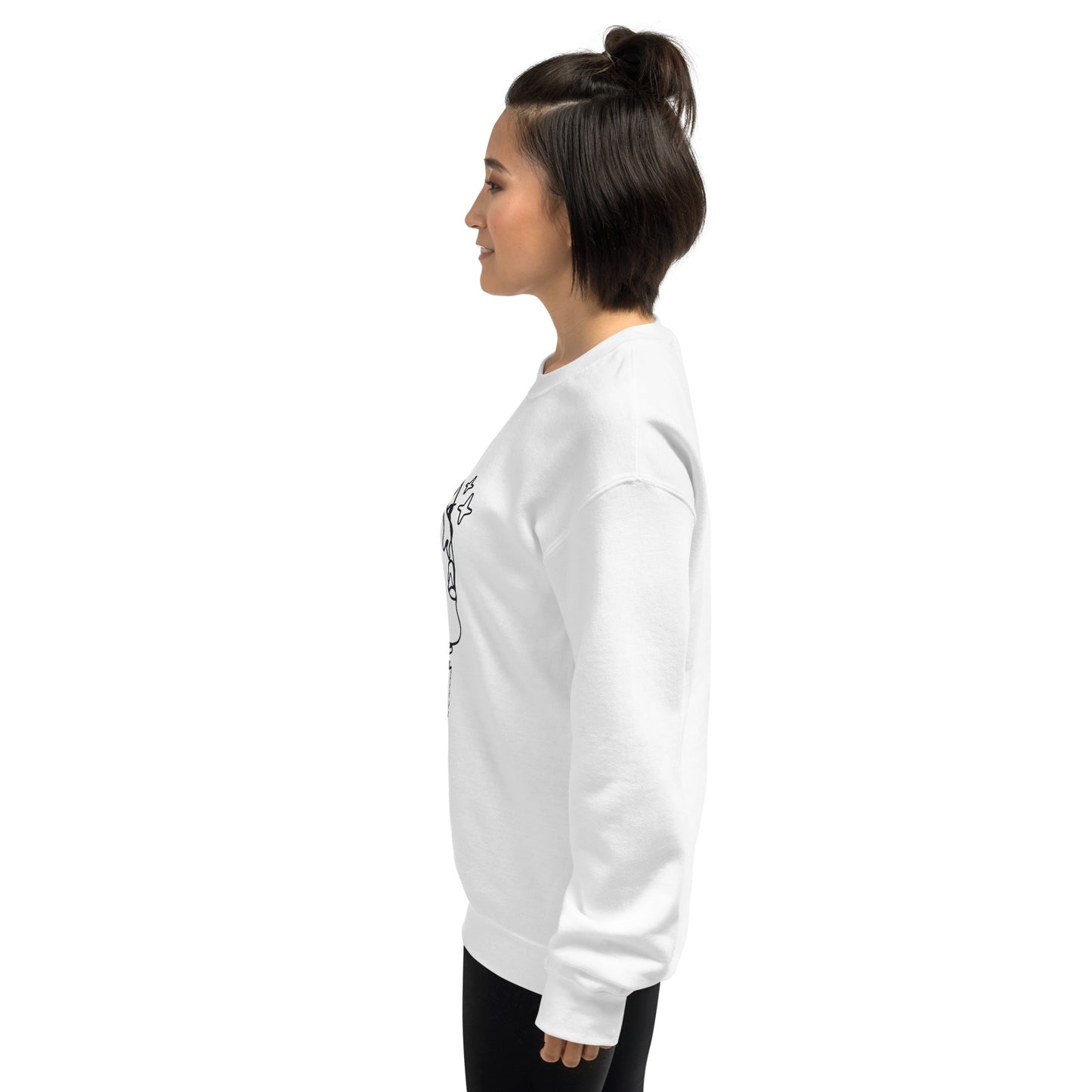 Sweat Col Rond VIS