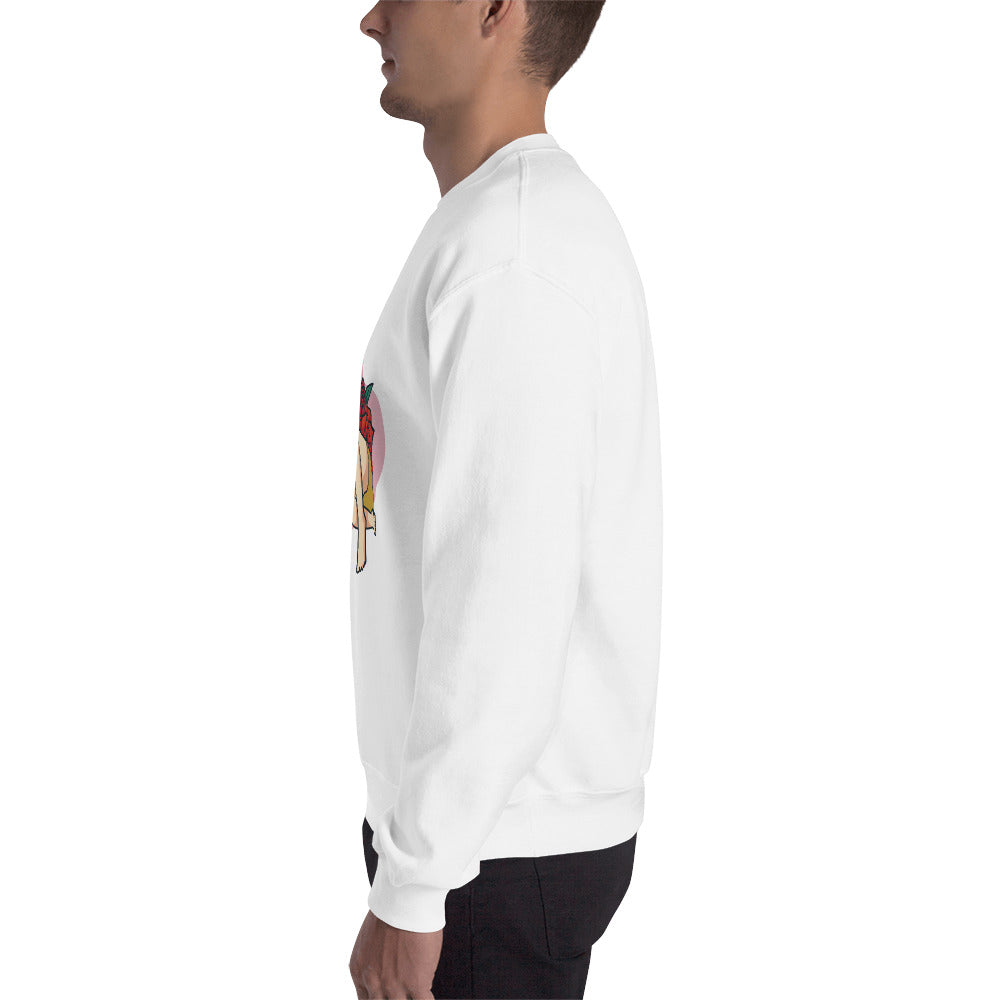 Sweat Col Rond LIA