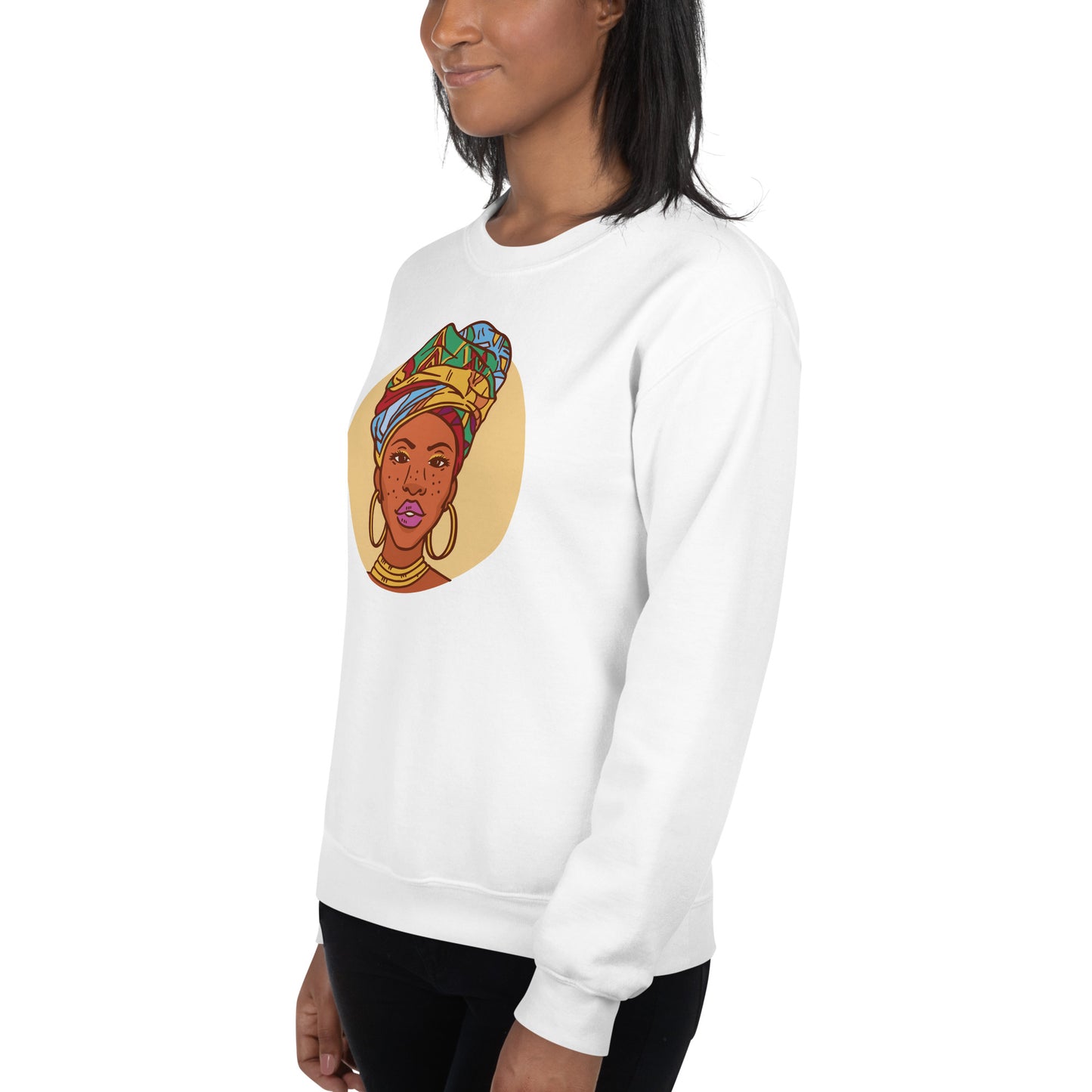 Sweat Col Rond Ma