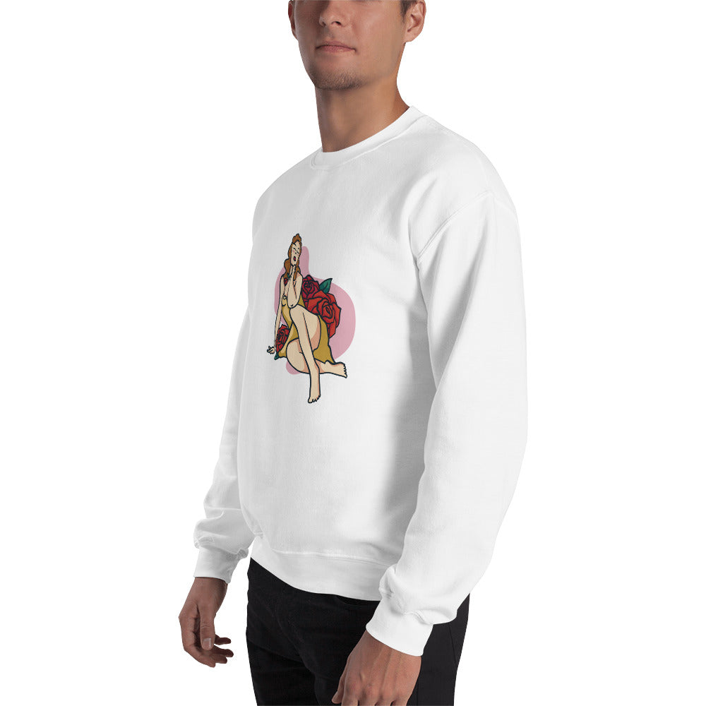 Sweat Col Rond LIA