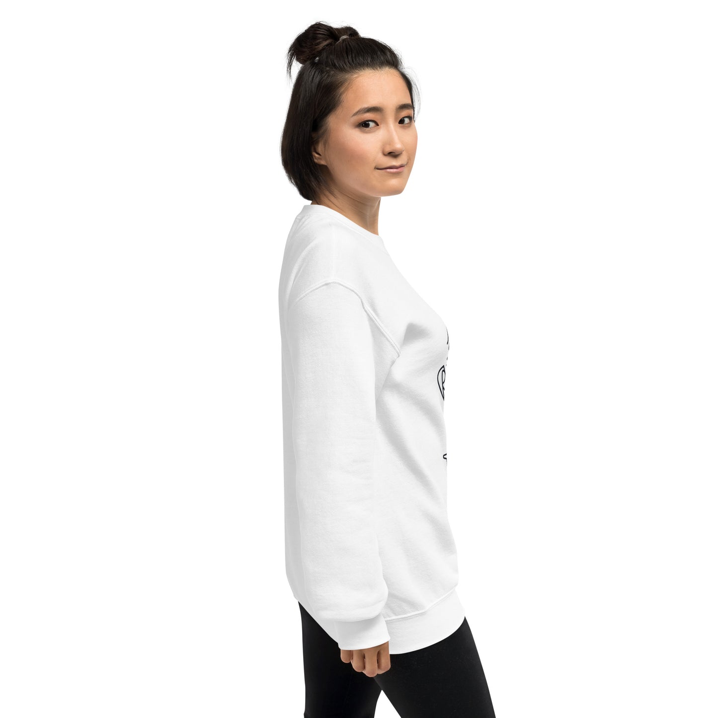 Sweat Col Rond VIS