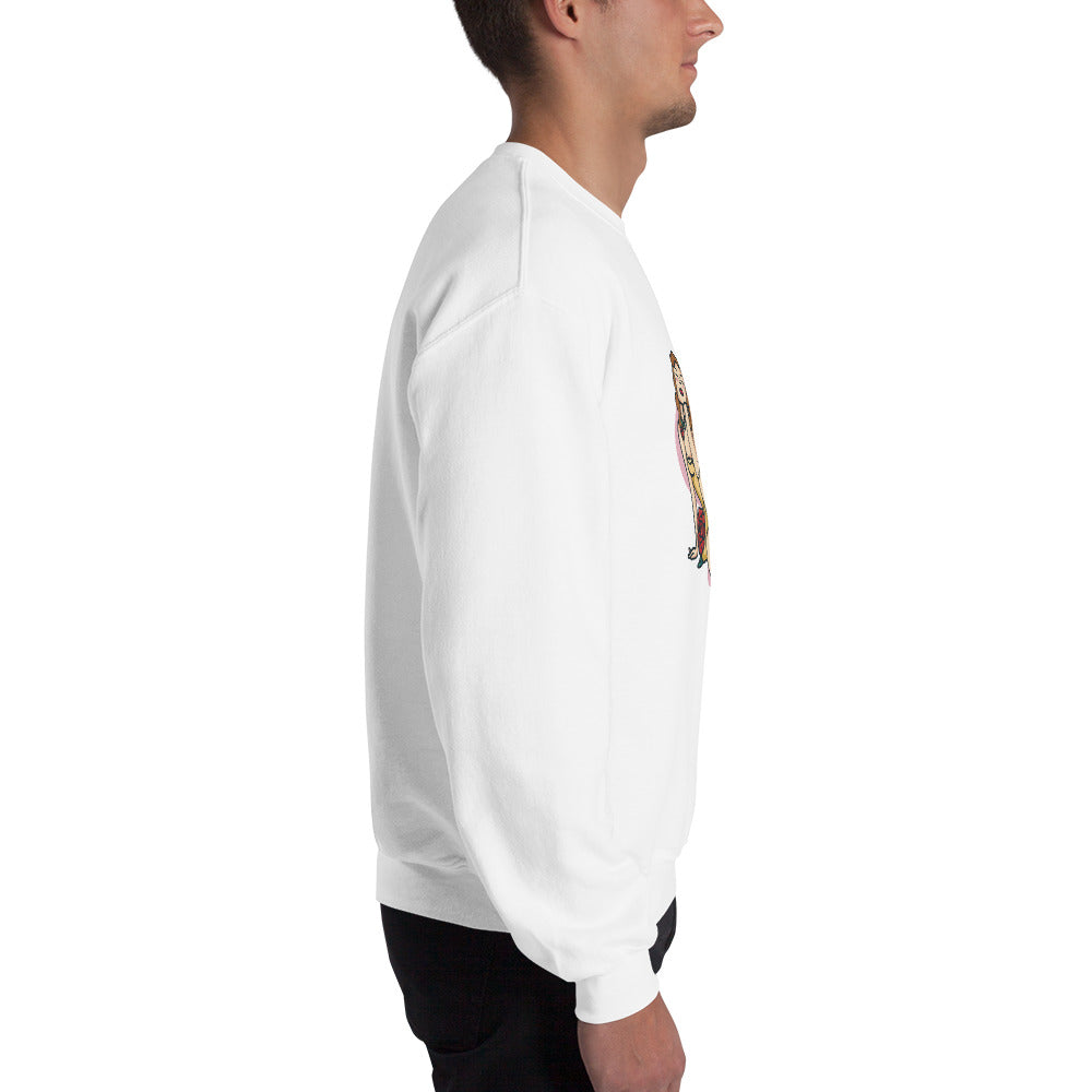 Sweat Col Rond LIA