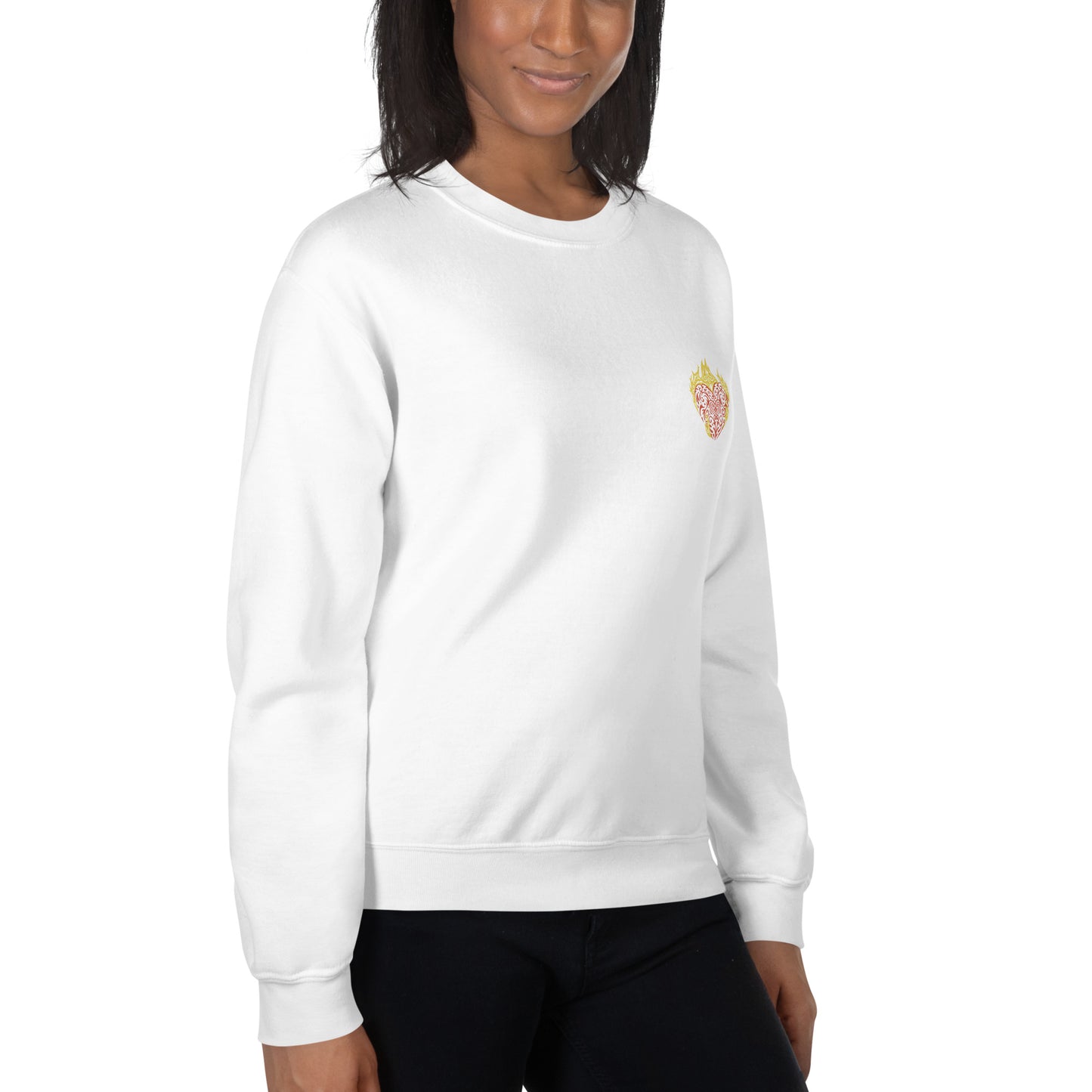 Sweat Col Rond COE