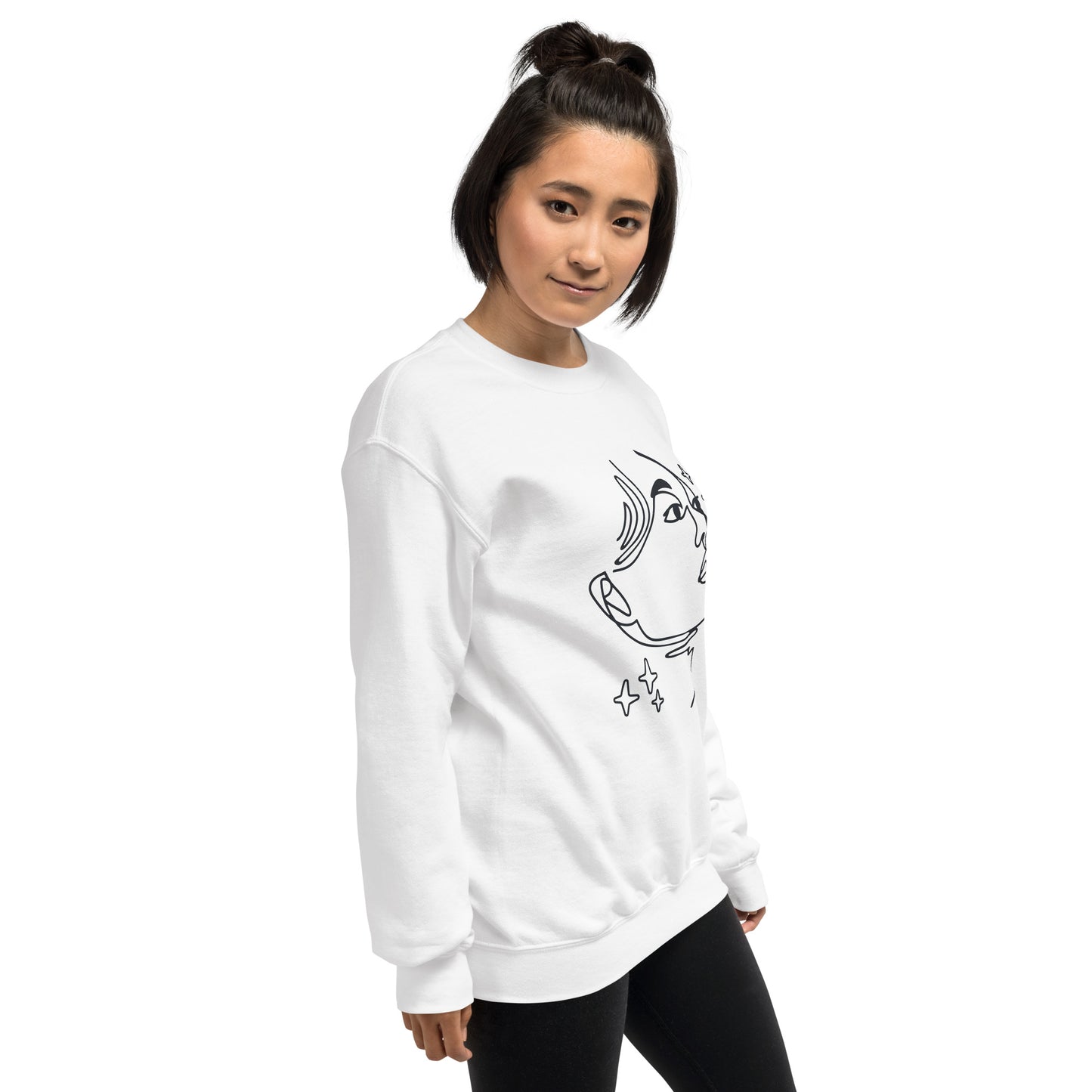 Sweat Col Rond VIS