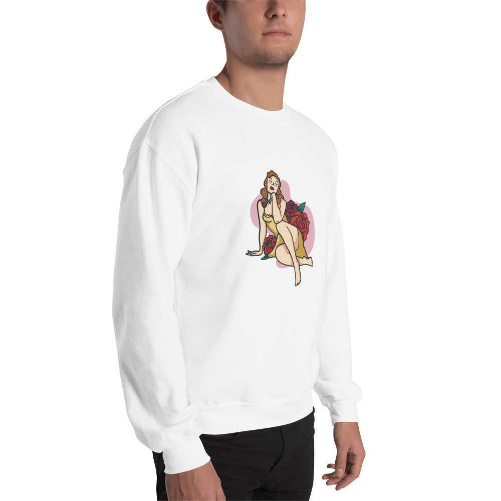 Sweat Col Rond LIA