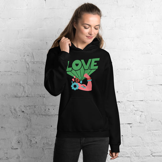 Sweat à capuche GPL