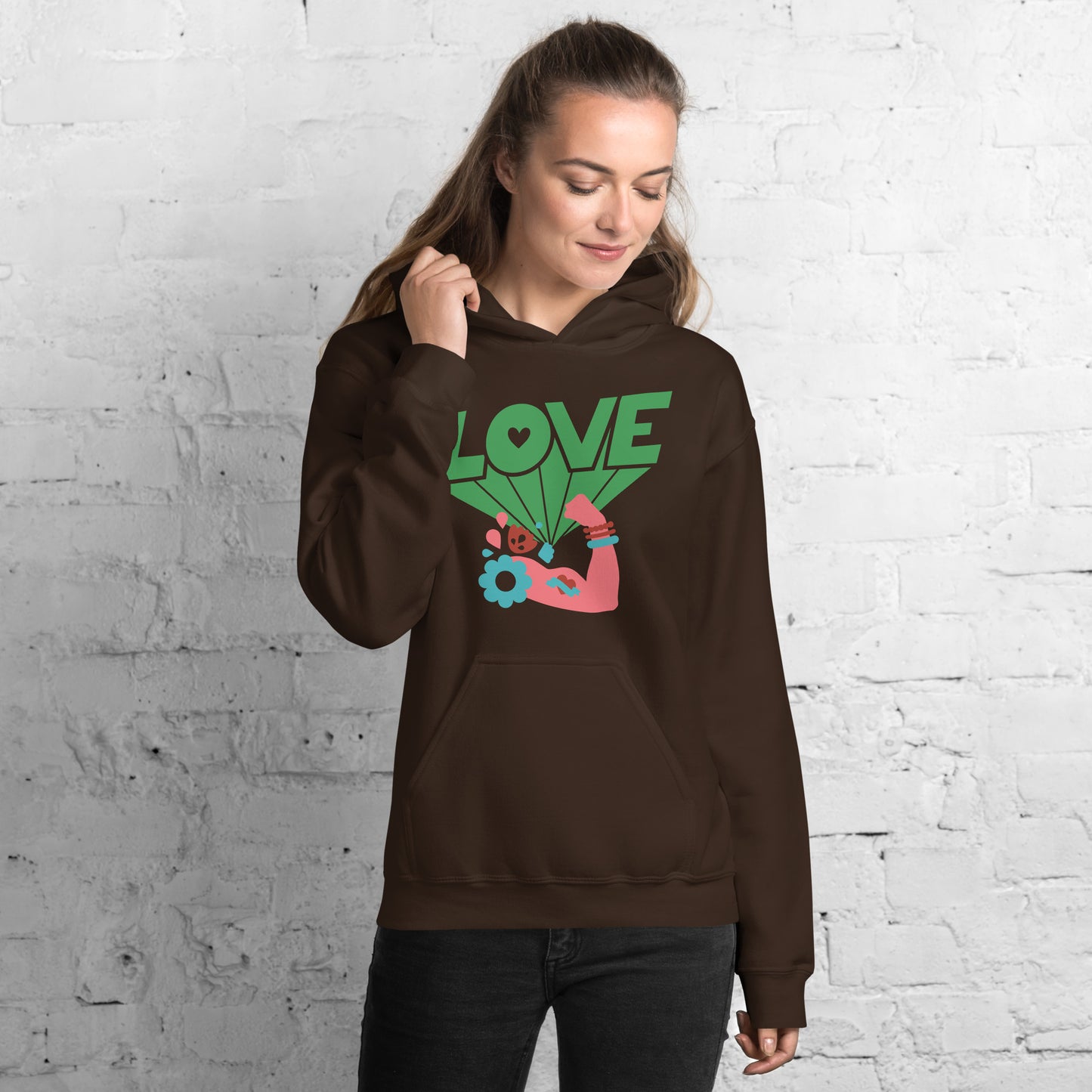 Sweat à capuche GPL