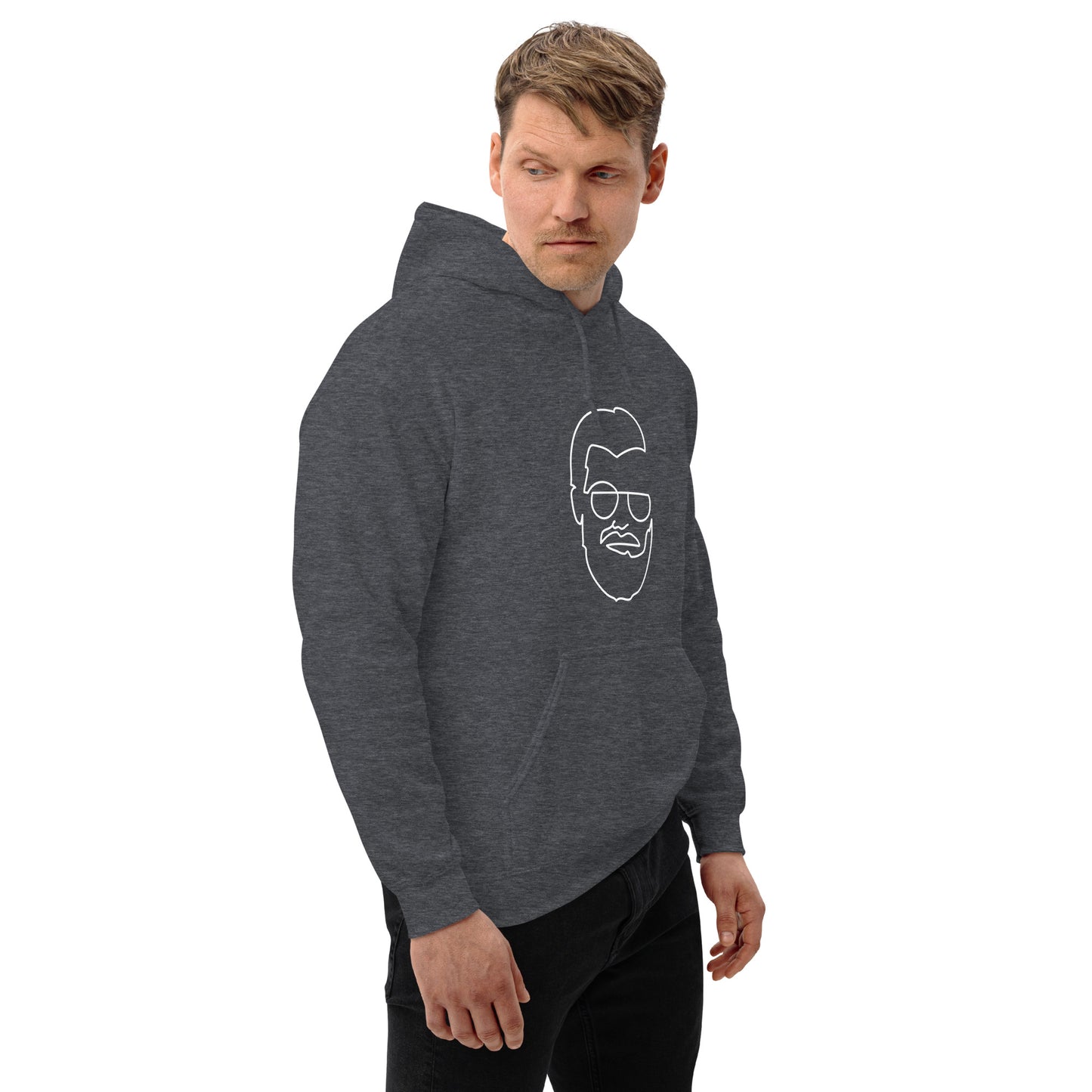 Sweat à capuche HBA