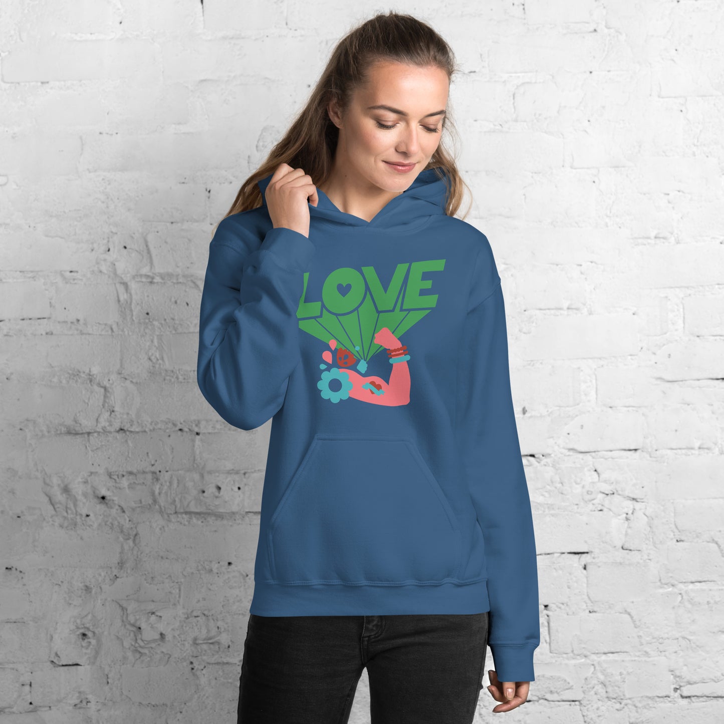 Sweat à capuche GPL