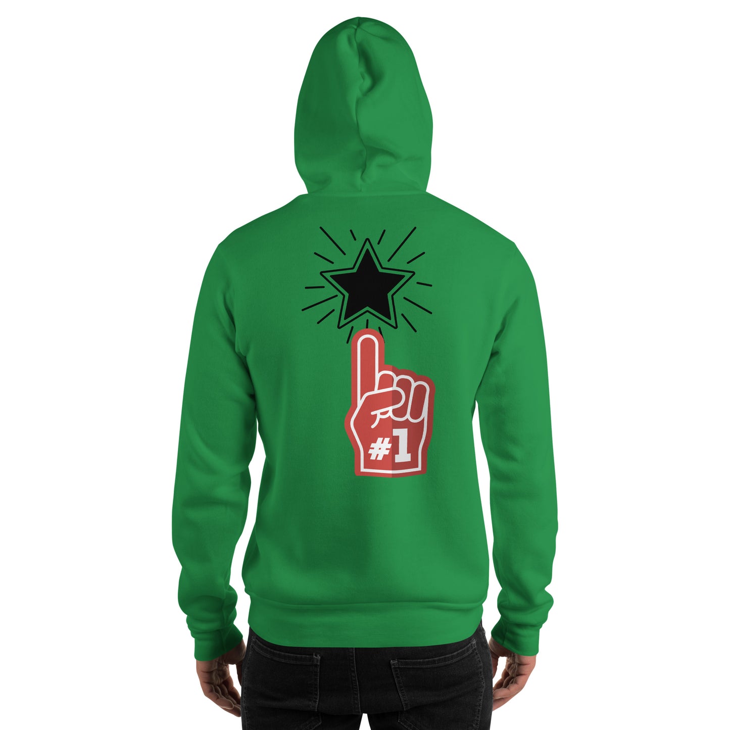 Sweat à capuche MD