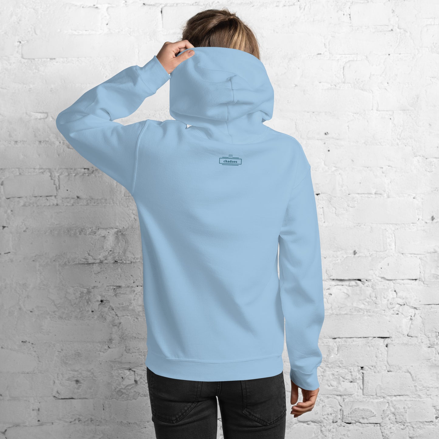 Sweat à capuche DIS