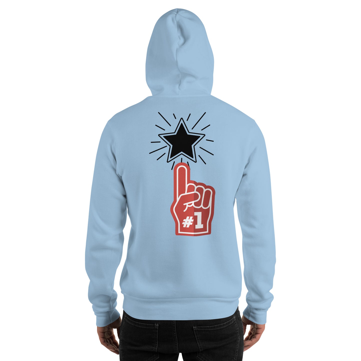 Sweat à capuche MD