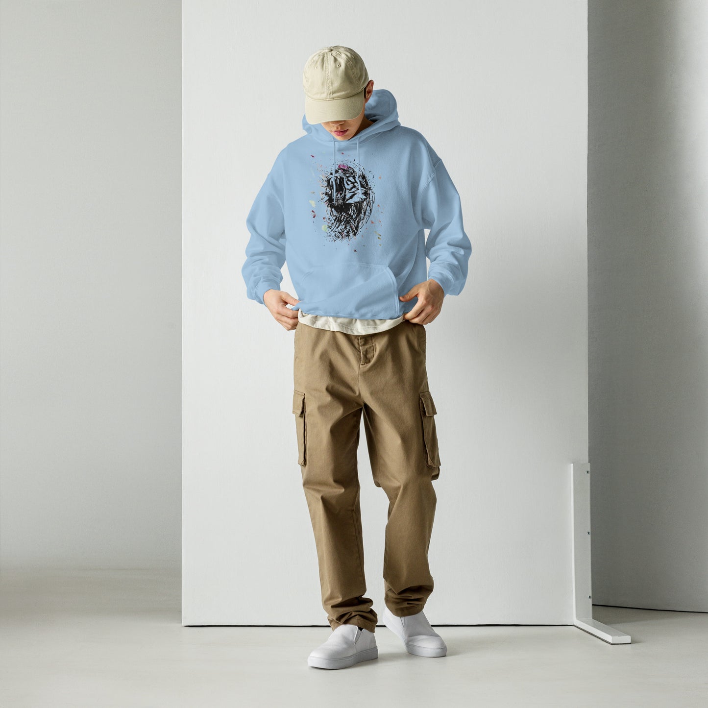 Sweat à capuche PON