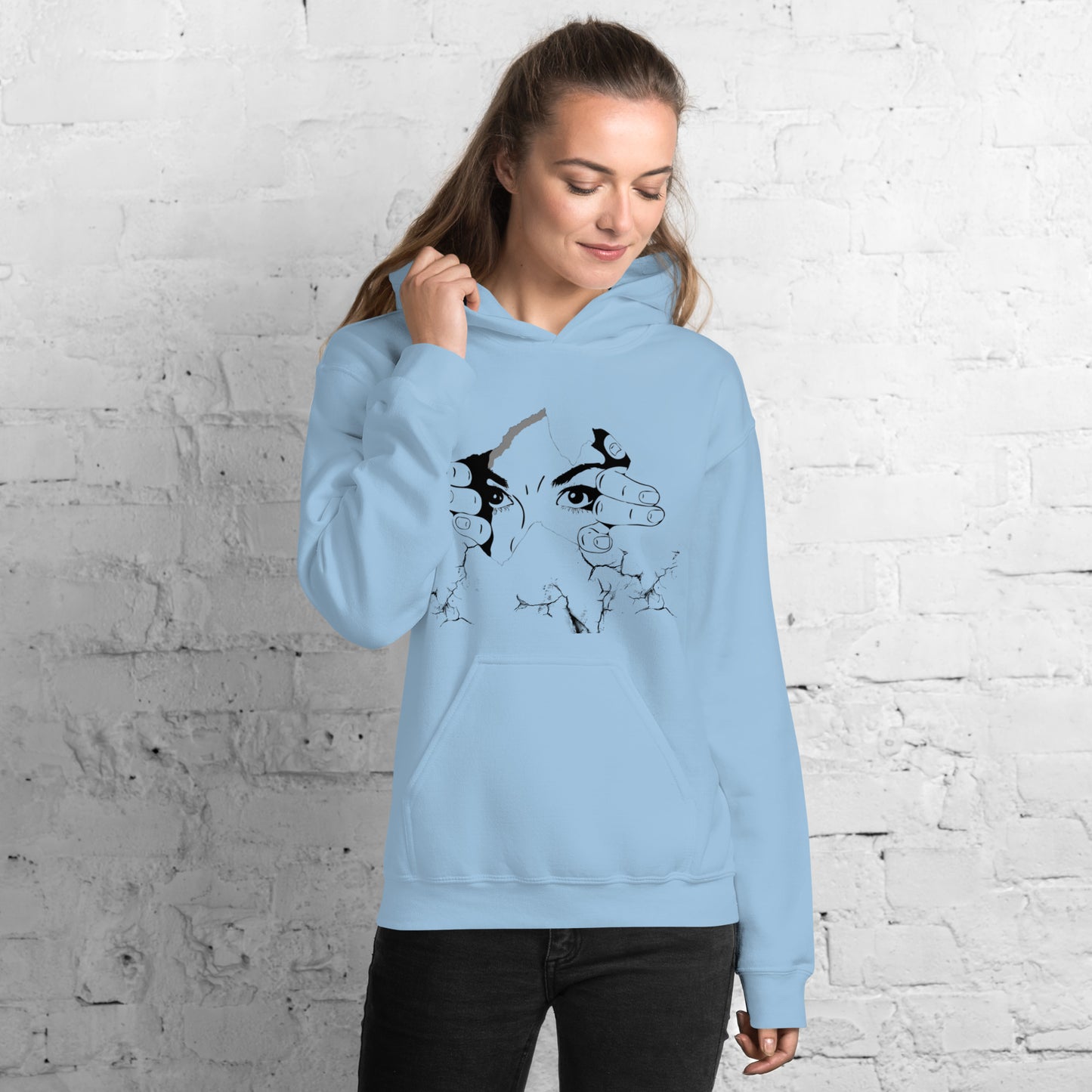 Sweat à capuche DIS