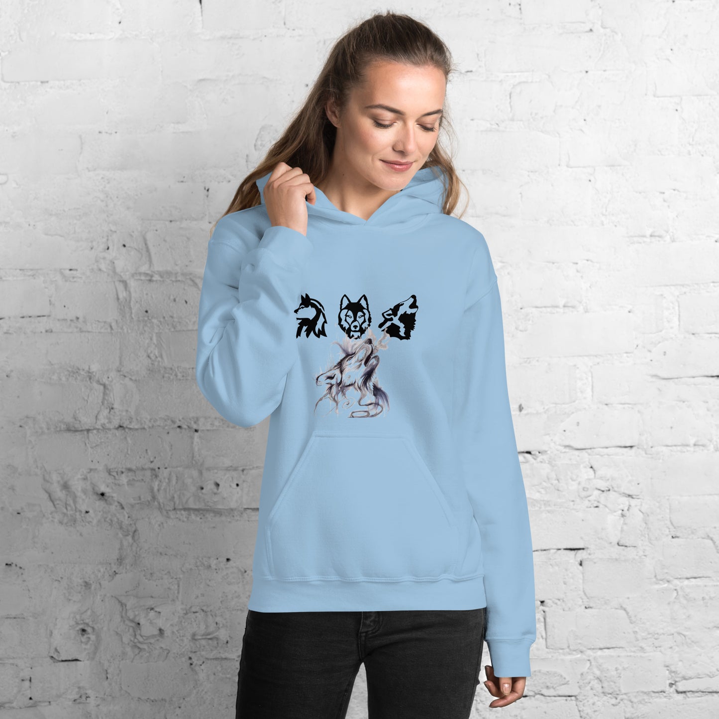 Sweat à capuche LP