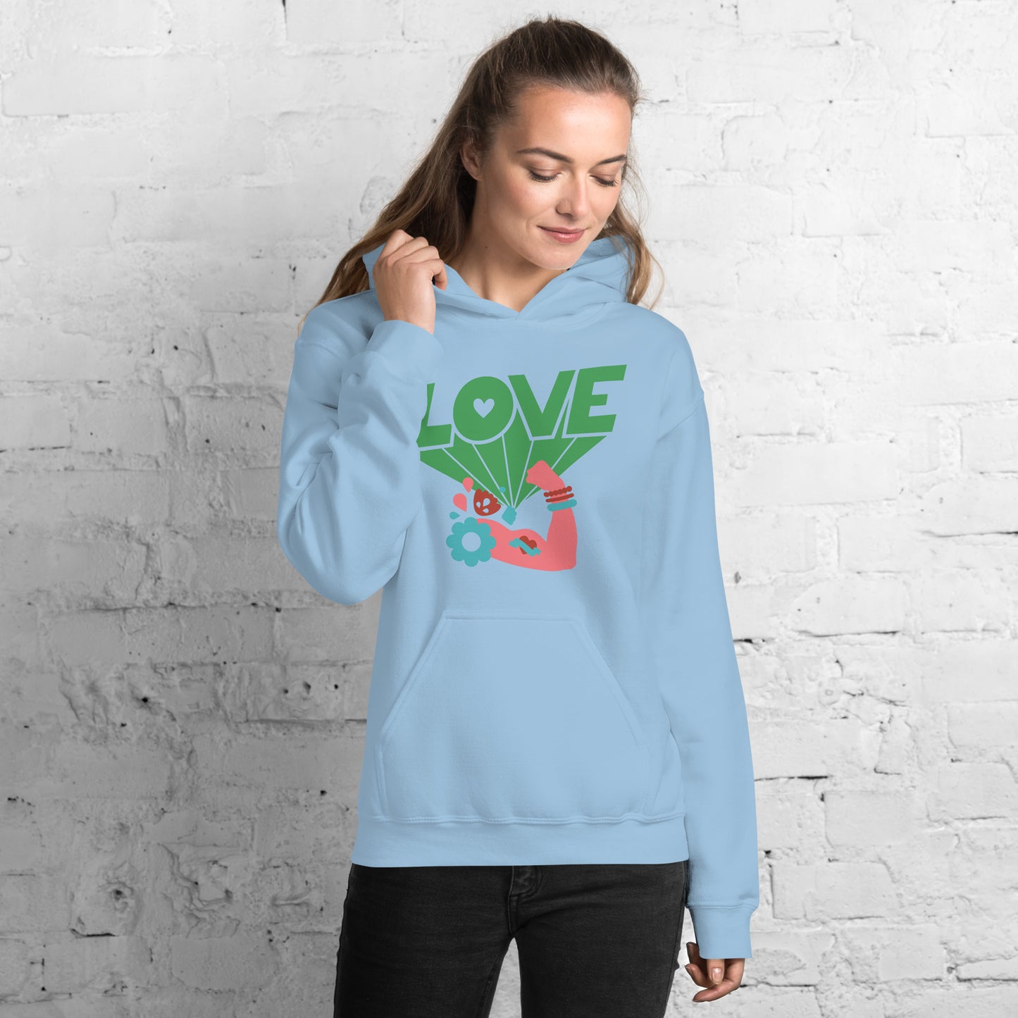 Sweat à capuche GPL