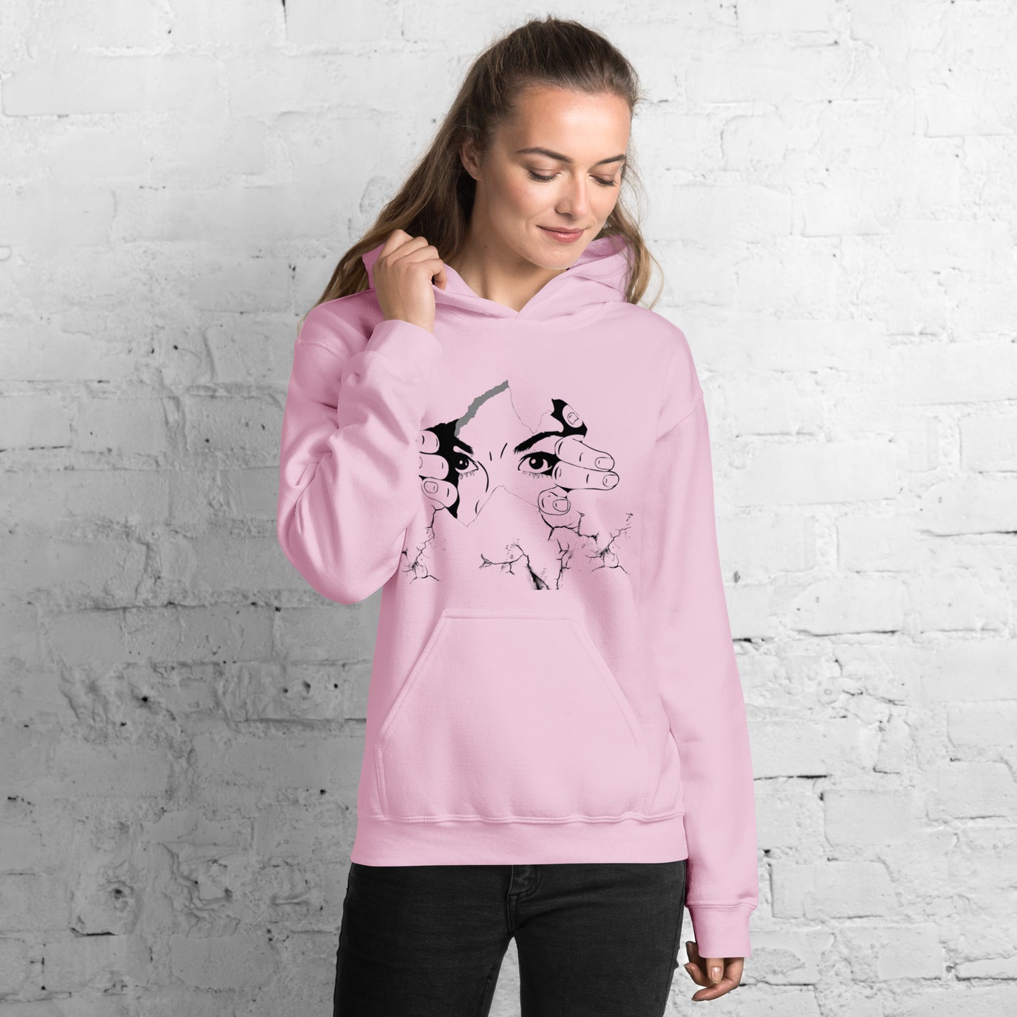 Sweat à capuche DIS