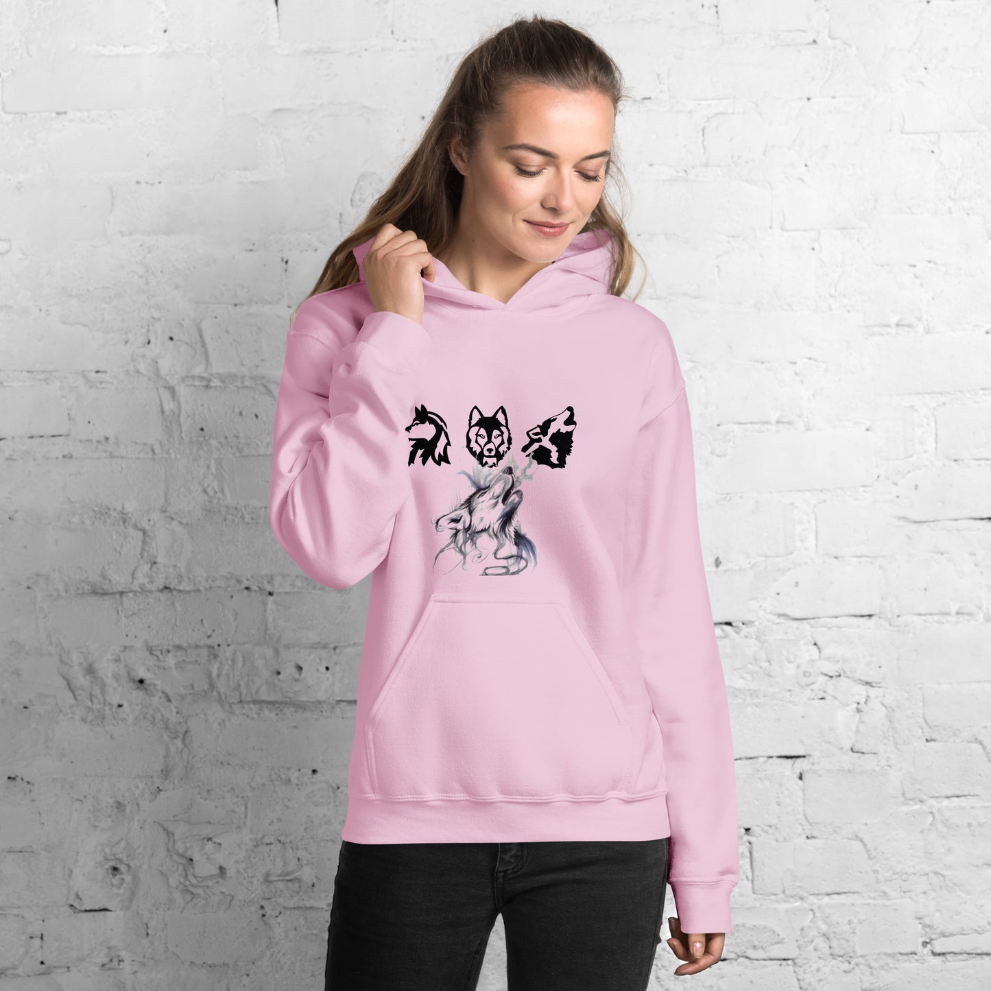 Sweat à capuche LP
