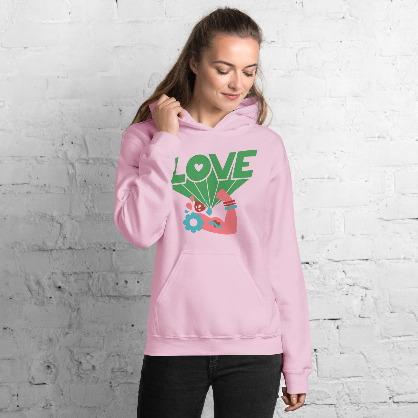 Sweat à capuche GPL