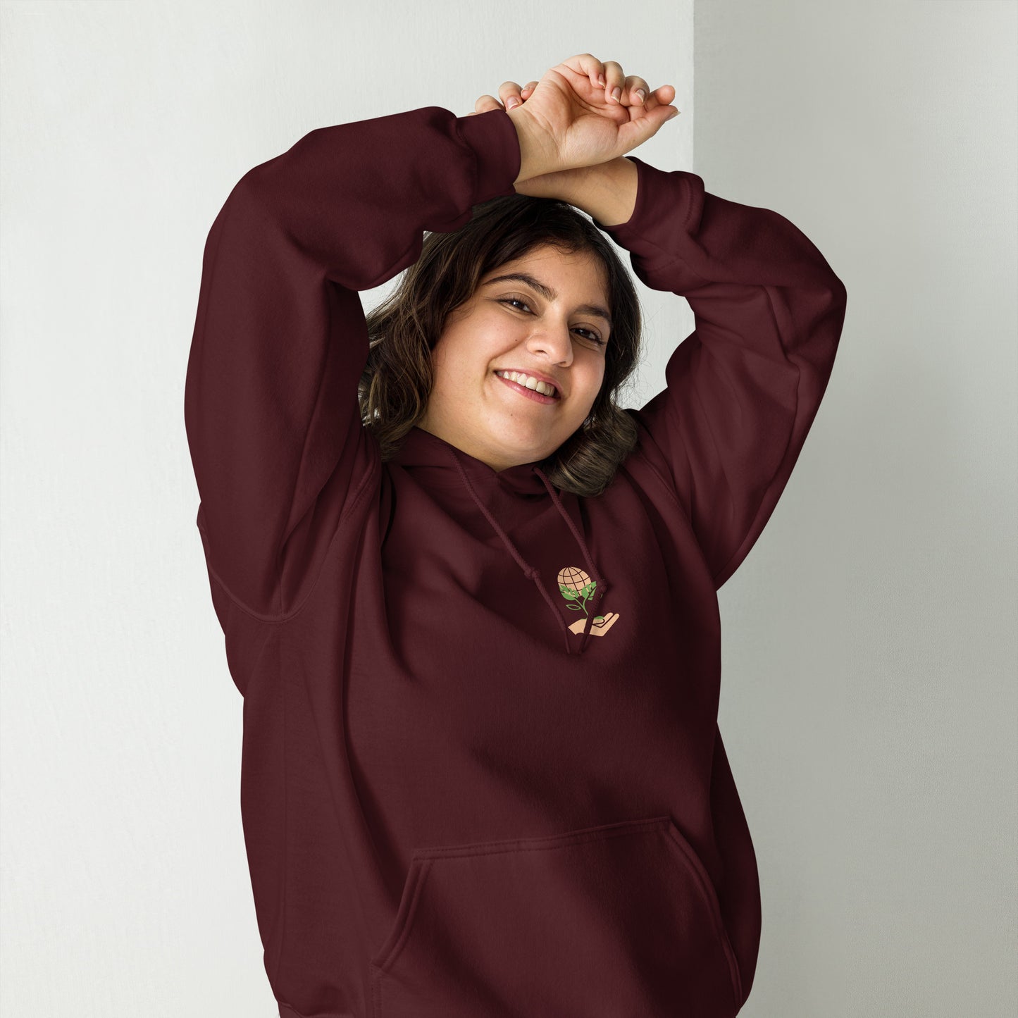 Sweat à capuche NAT