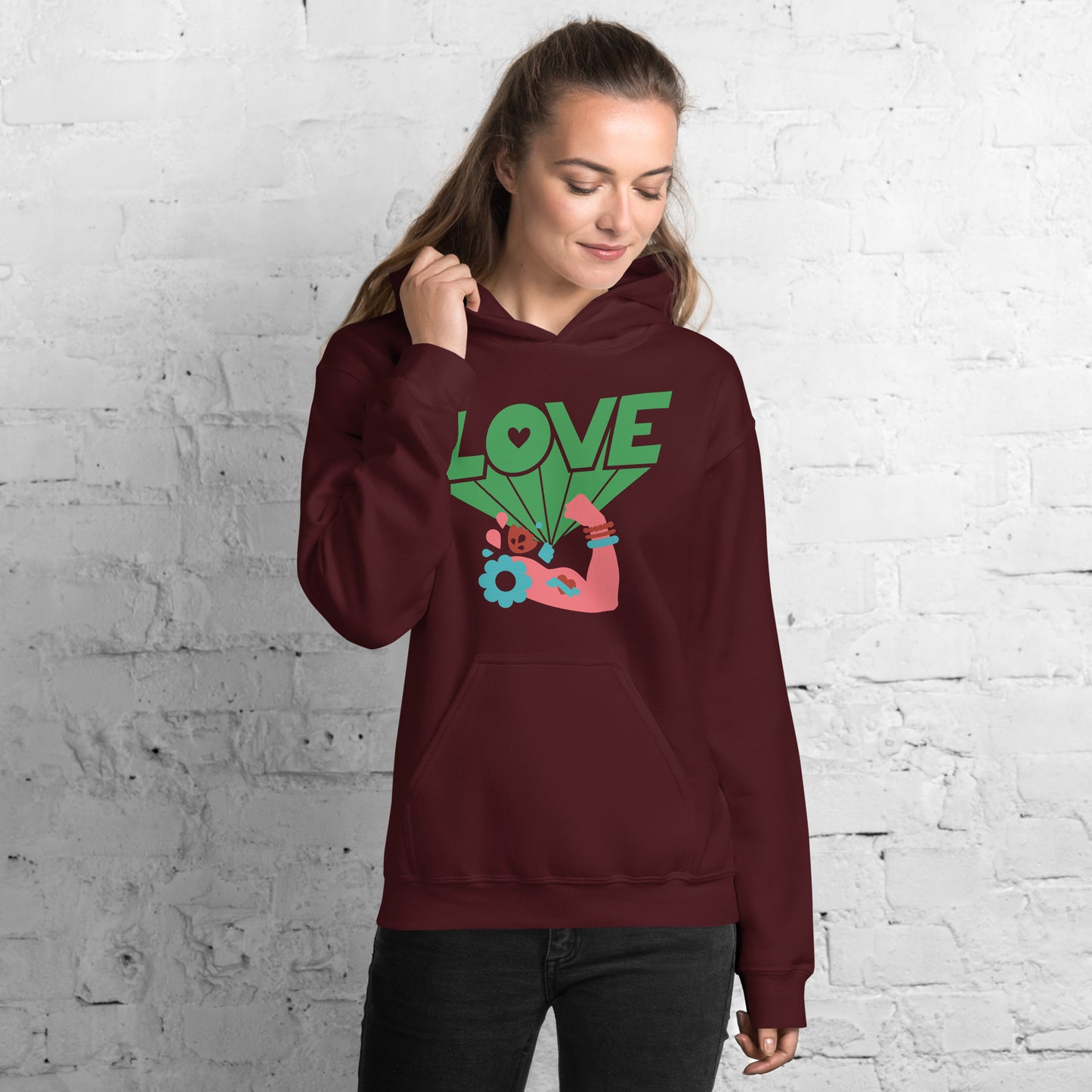 Sweat à capuche GPL