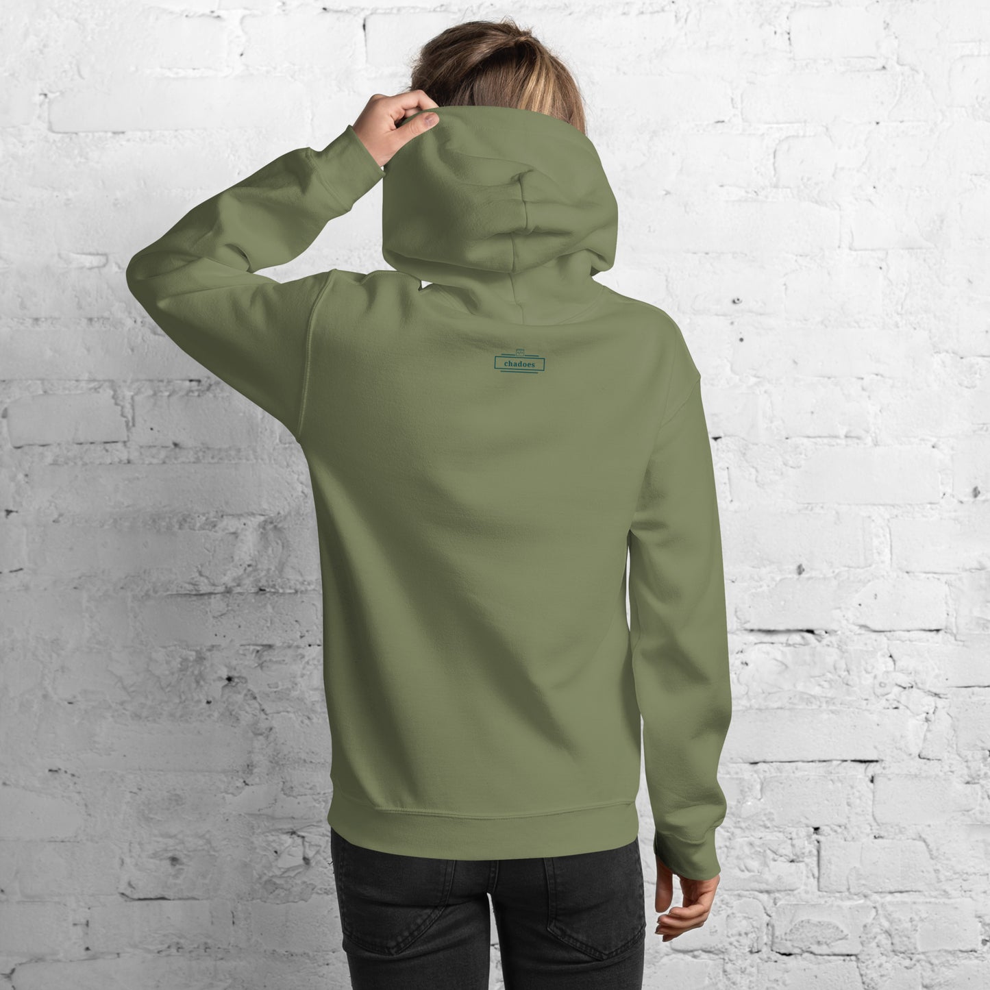 Sweat à capuche DIS