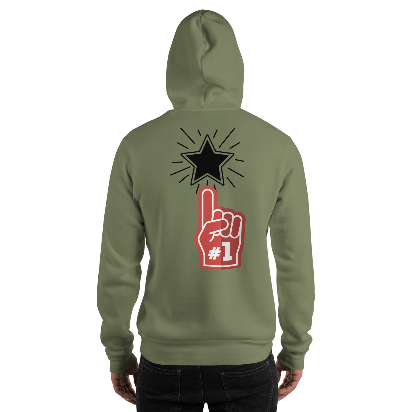 Sweat à capuche MD