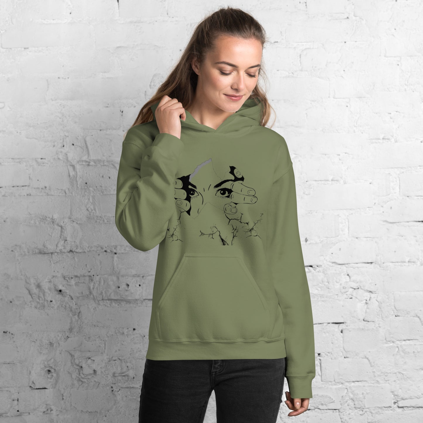 Sweat à capuche DIS