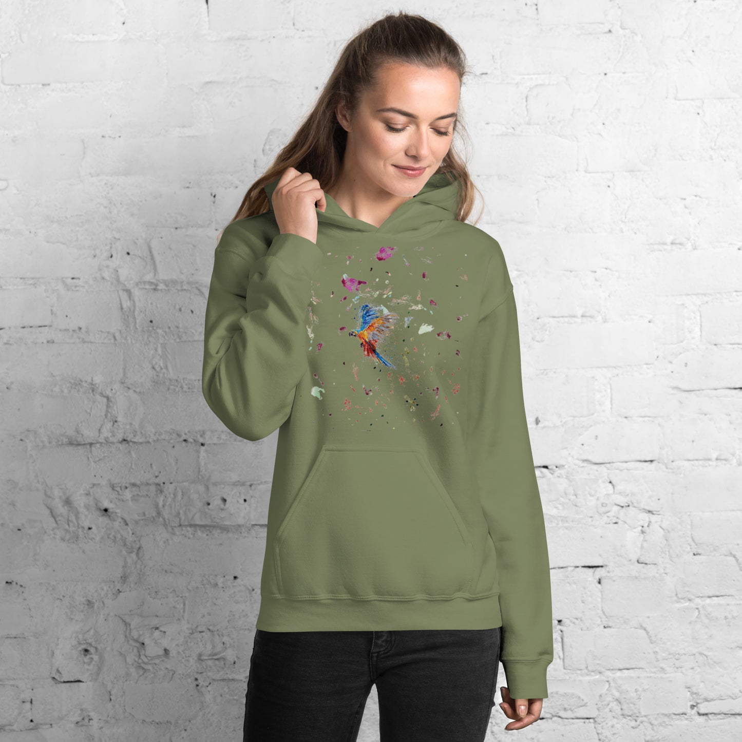 Sweat à capuche PAR