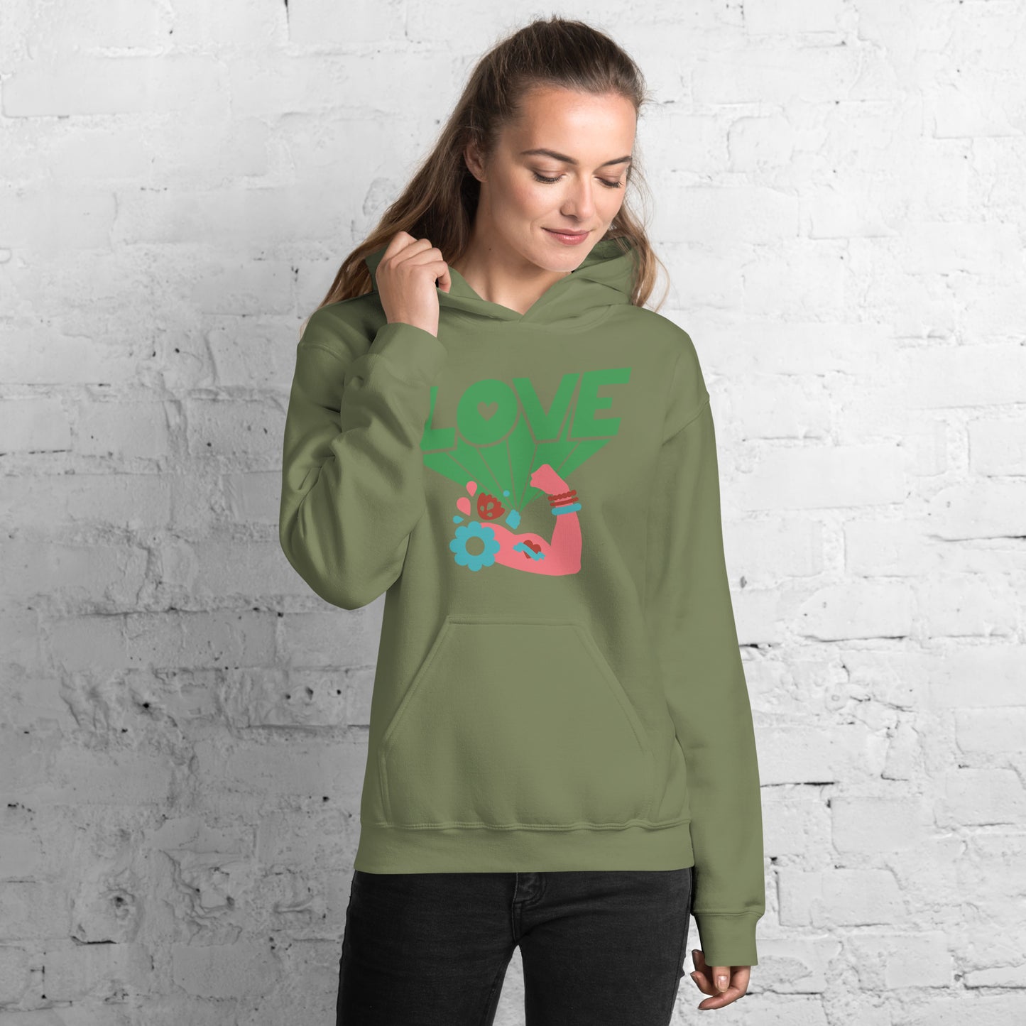 Sweat à capuche GPL