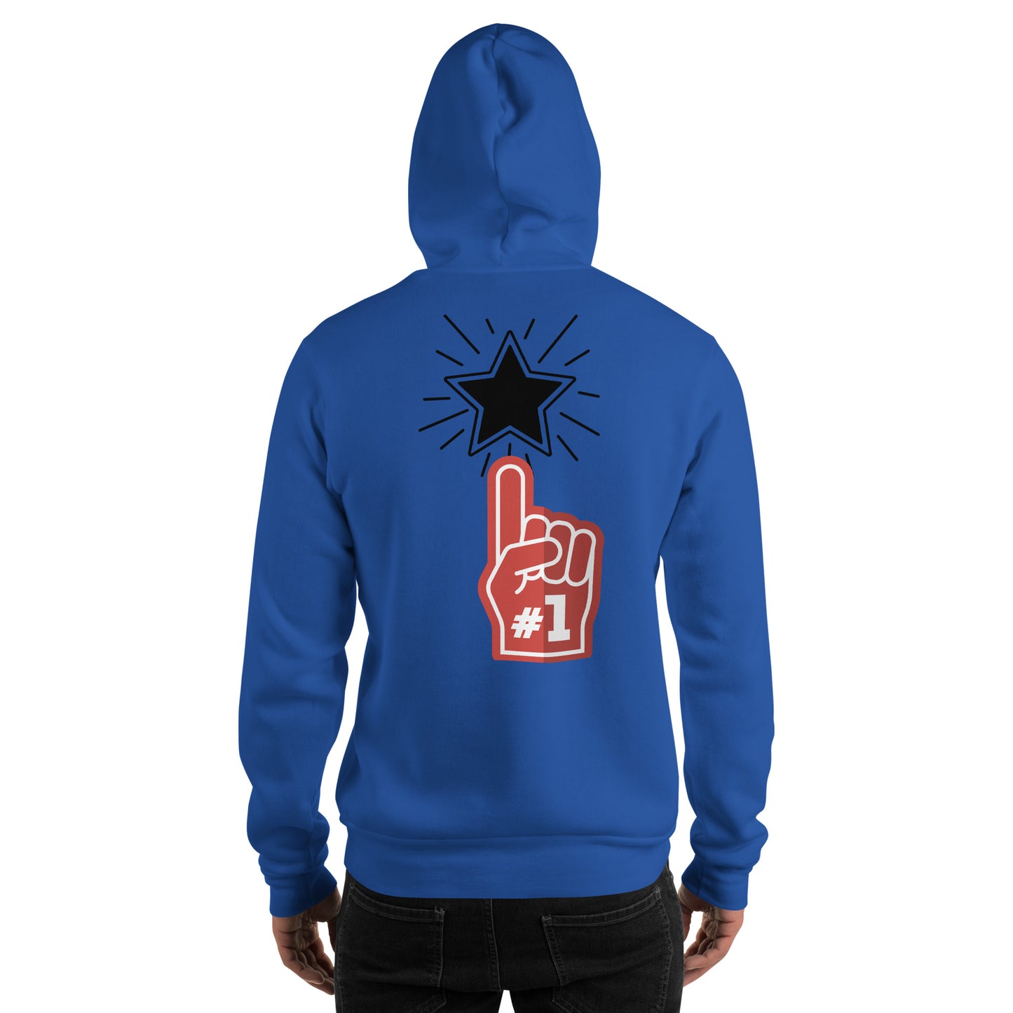 Sweat à capuche MD