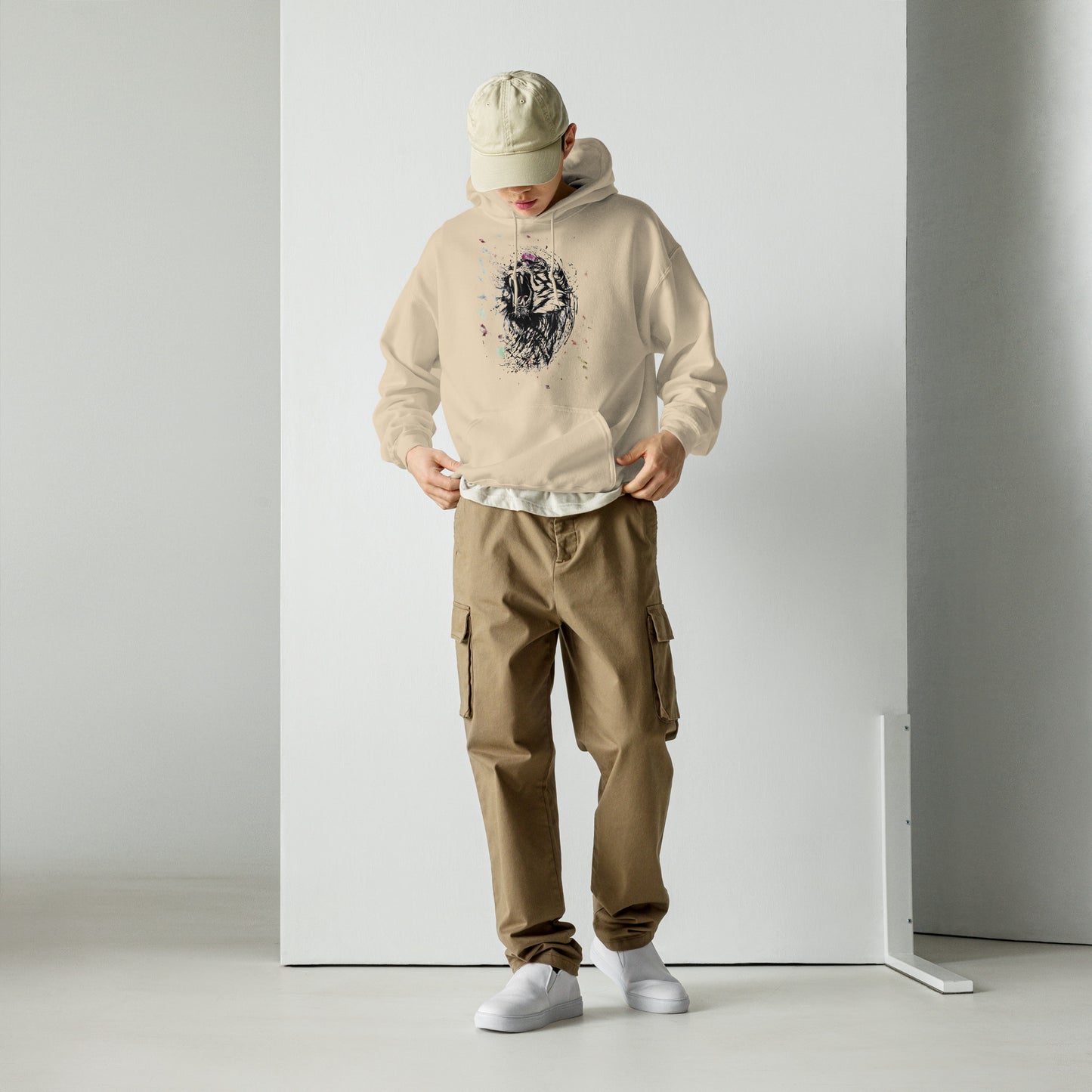 Sweat à capuche PON