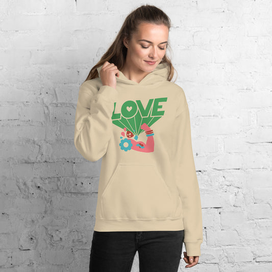 Sweat à capuche GPL