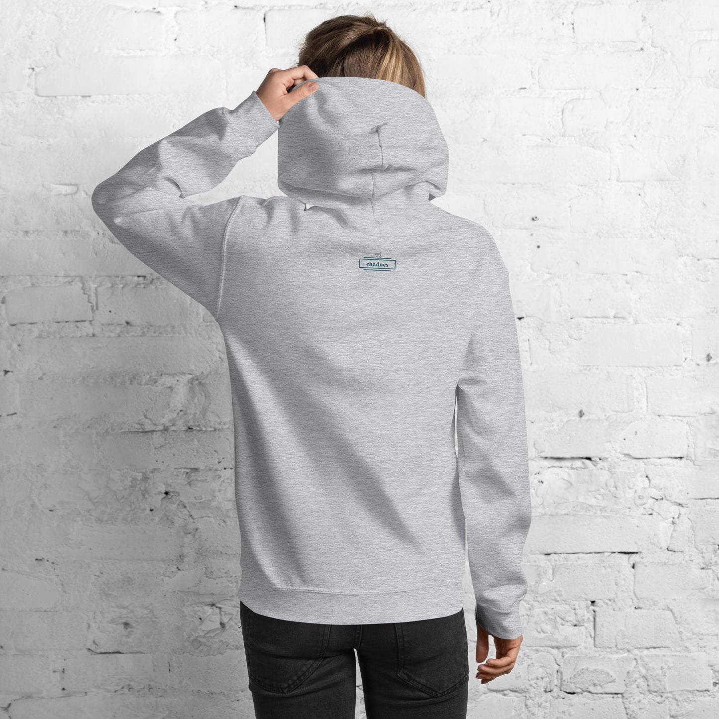 Sweat à capuche DIS