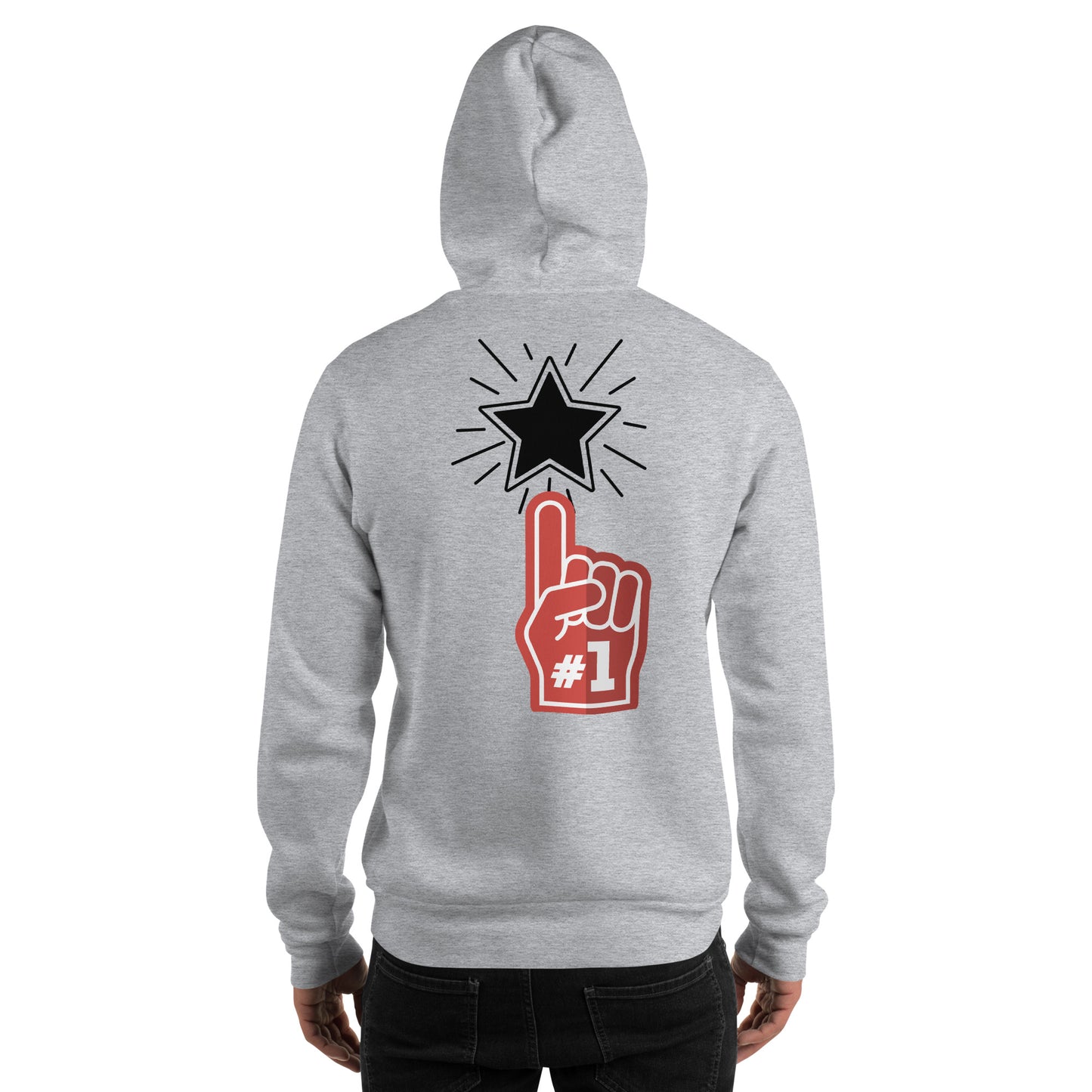Sweat à capuche MD
