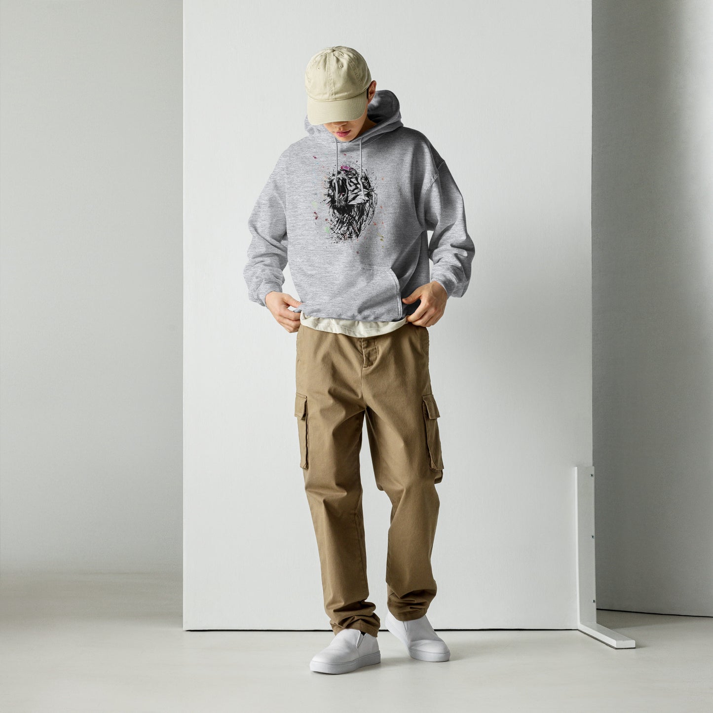 Sweat à capuche PON