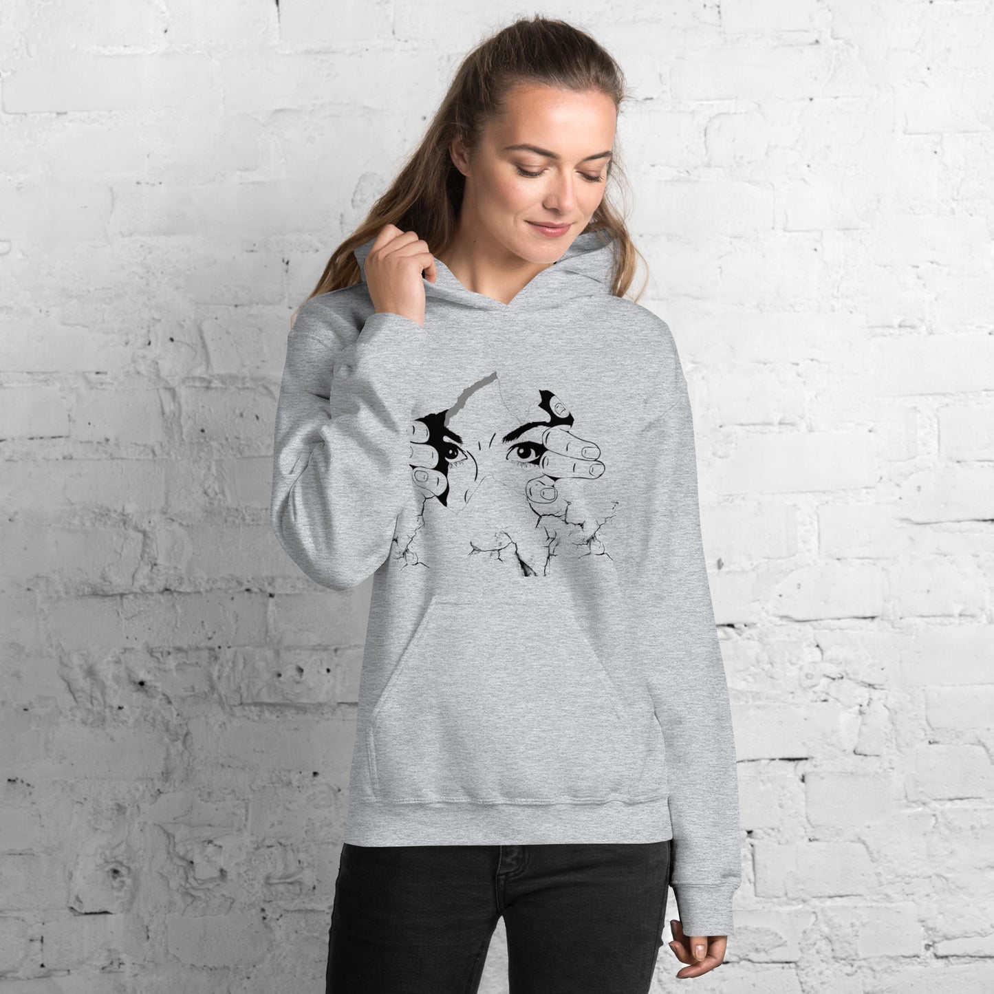 Sweat à capuche DIS