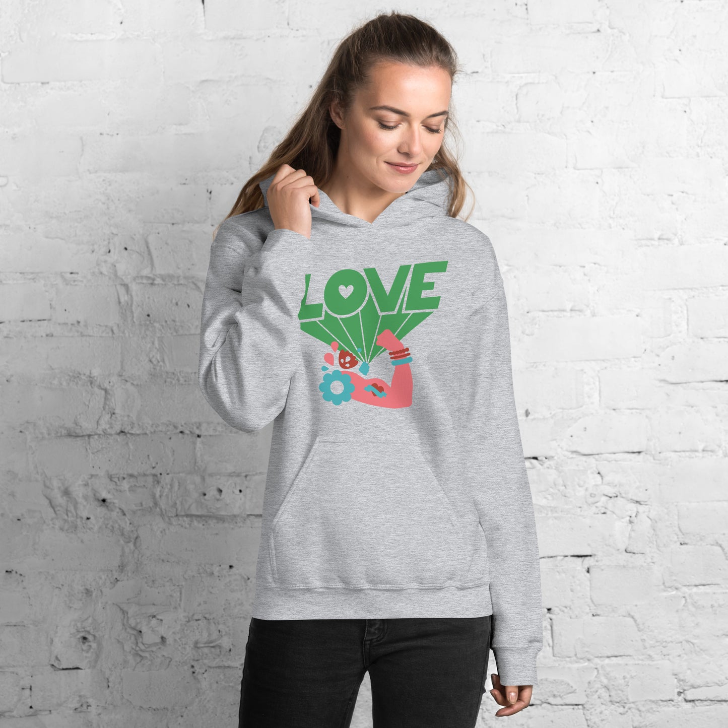 Sweat à capuche GPL