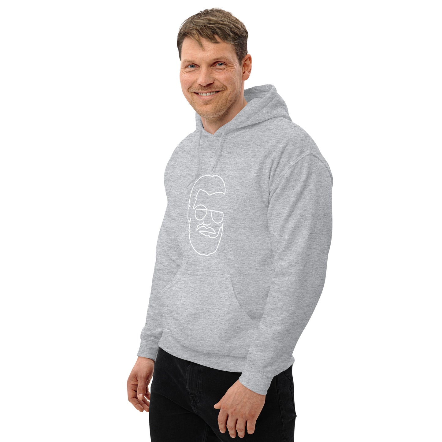 Sweat à capuche HBA