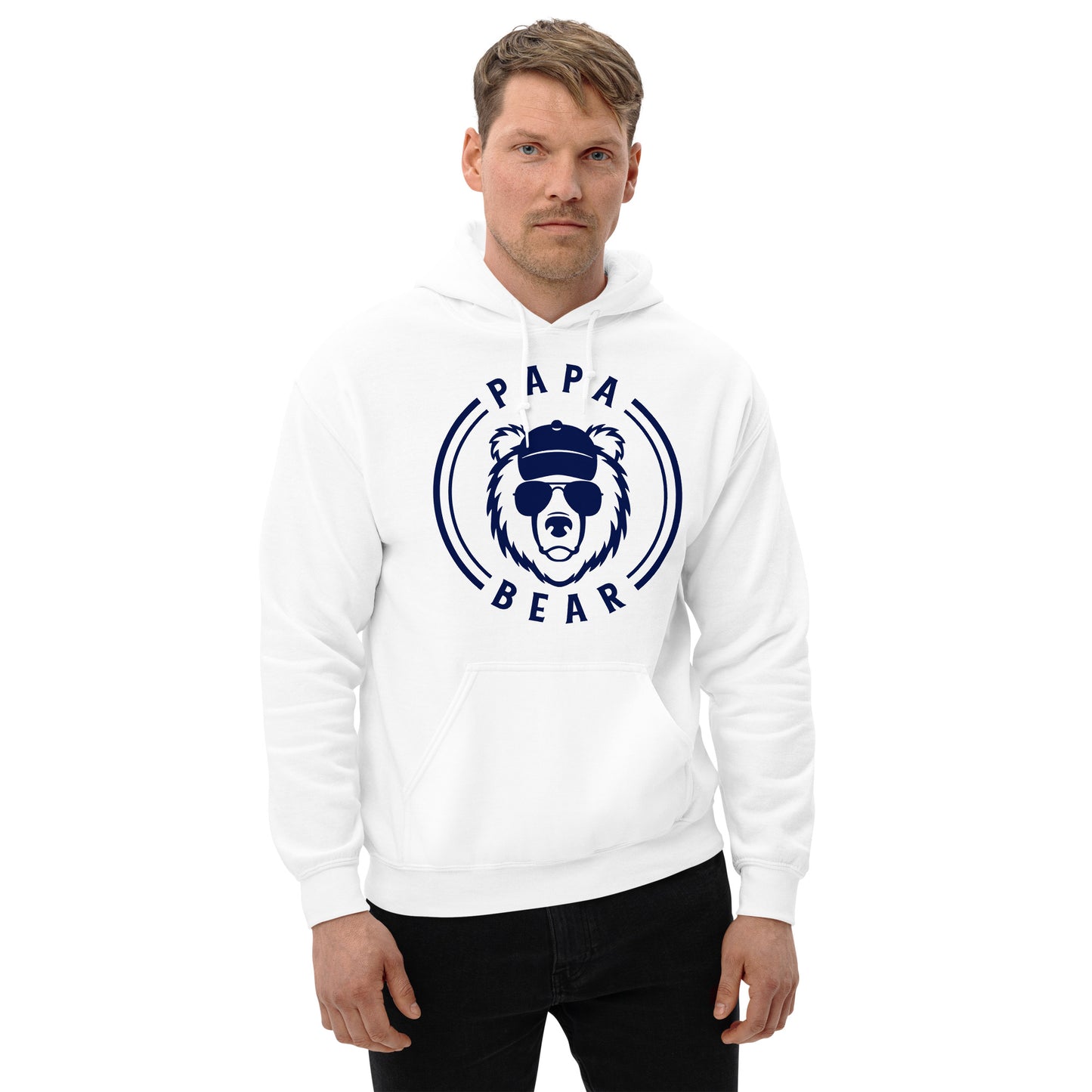 Felpa con cappuccio POR