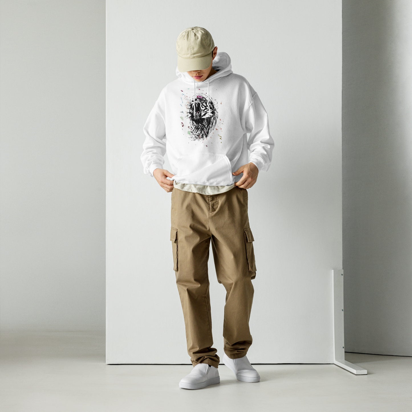 Sweat à capuche PON