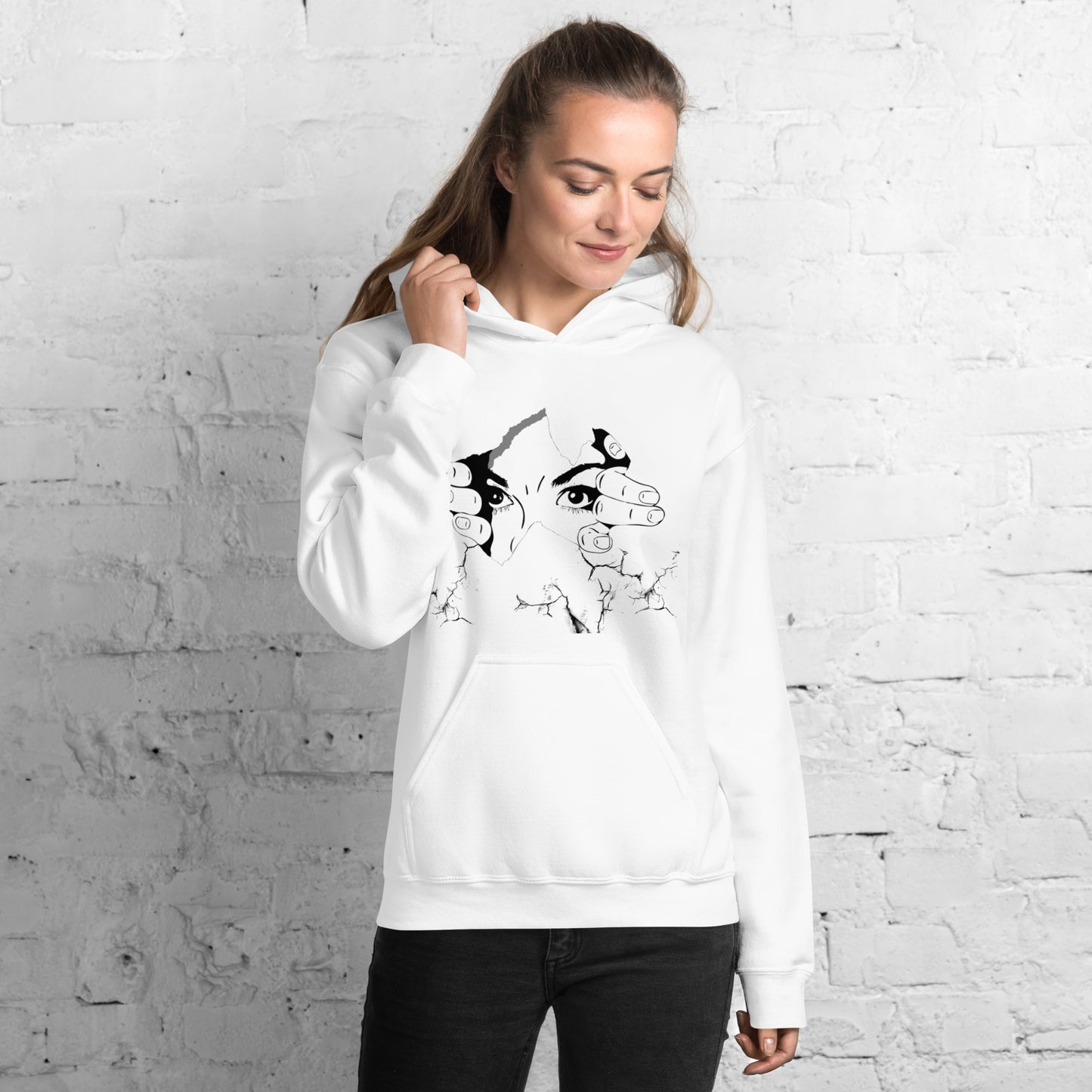 Sweat à capuche DIS