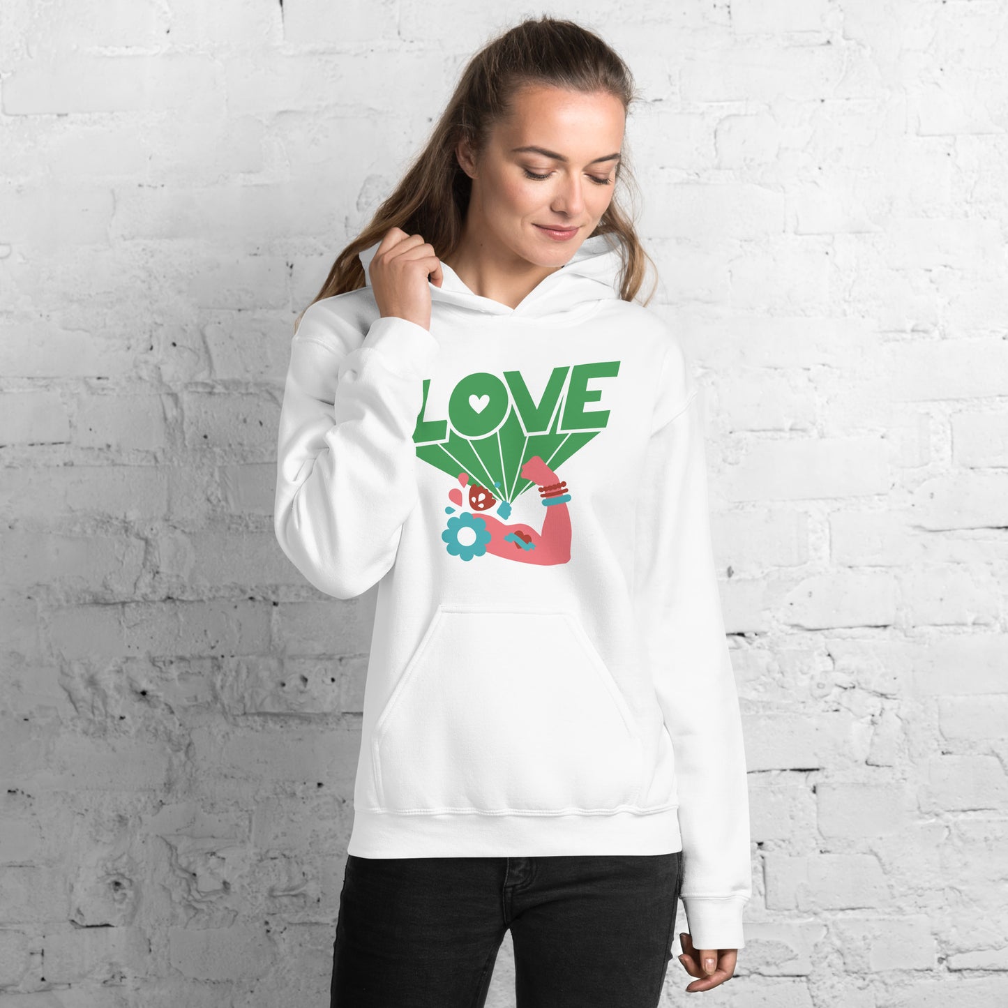 Sweat à capuche GPL