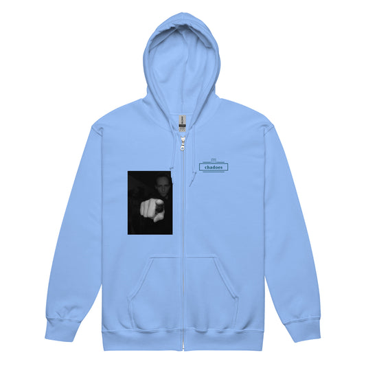 Sweat à capuche zippé YOU