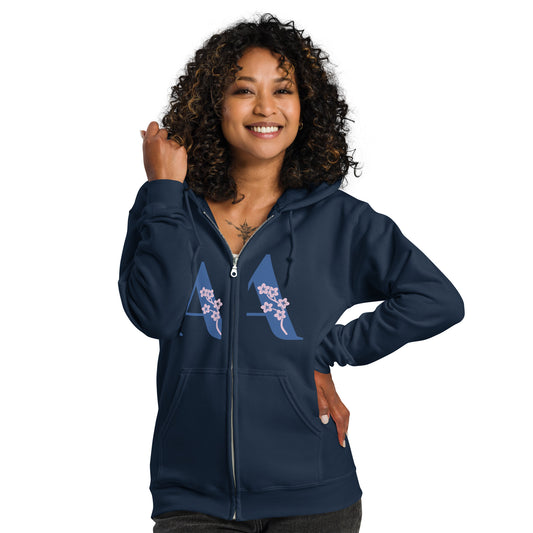 Sweat à capuche zippé NM