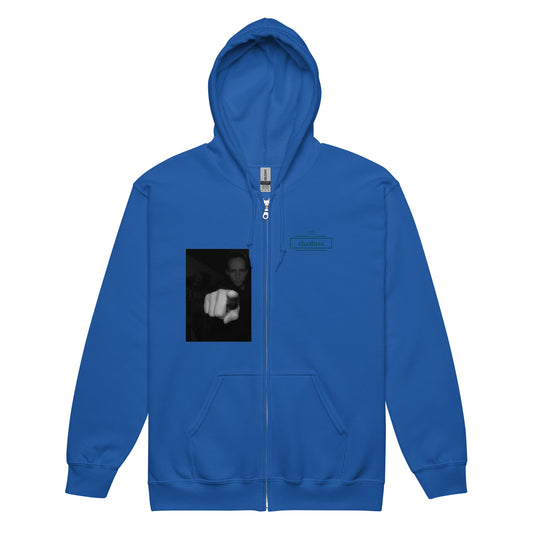 Sweat à capuche zippé YOU