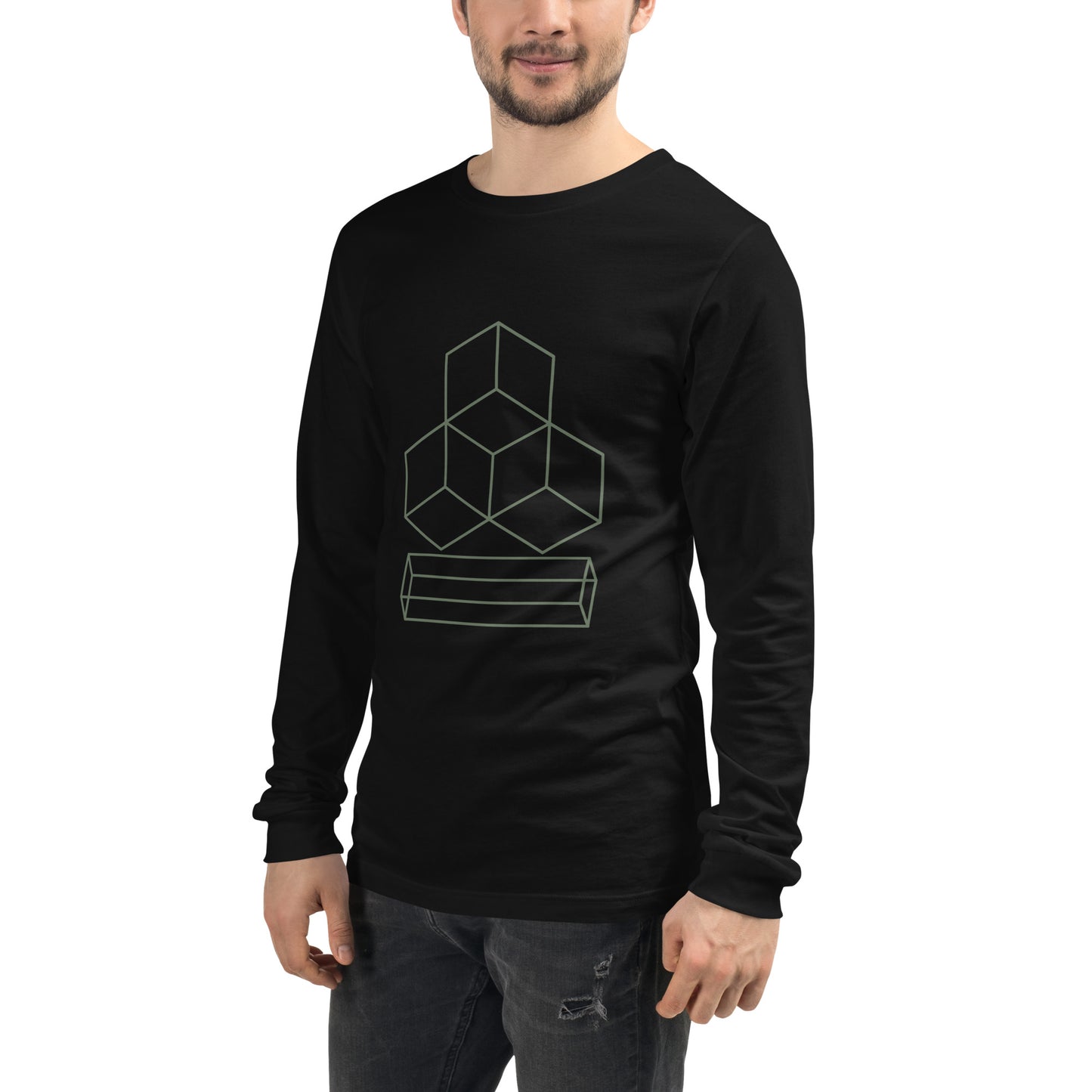 T-shirt Manches Longues Homme C.U